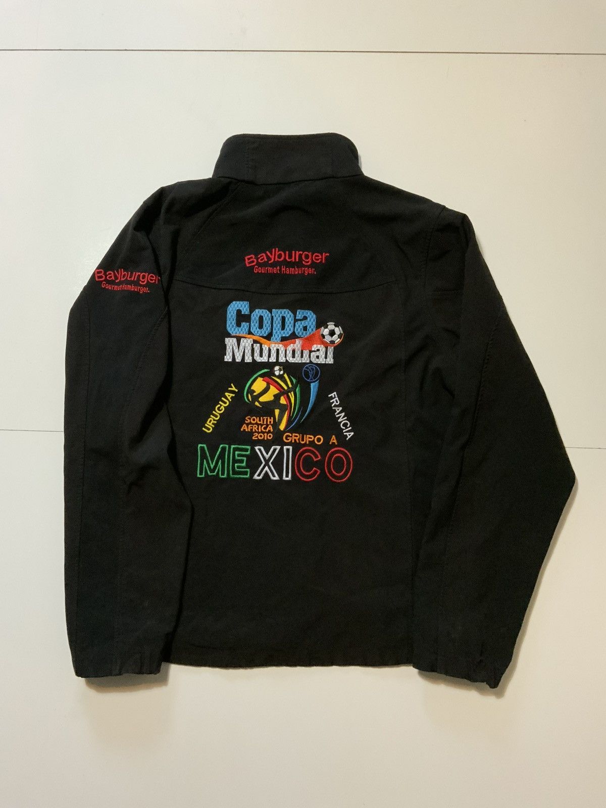Black Diamond Mexico Football Soccer World Cup Softshell Jacke Size US L / EU 52-54 / 3 - 1 Thumbnail