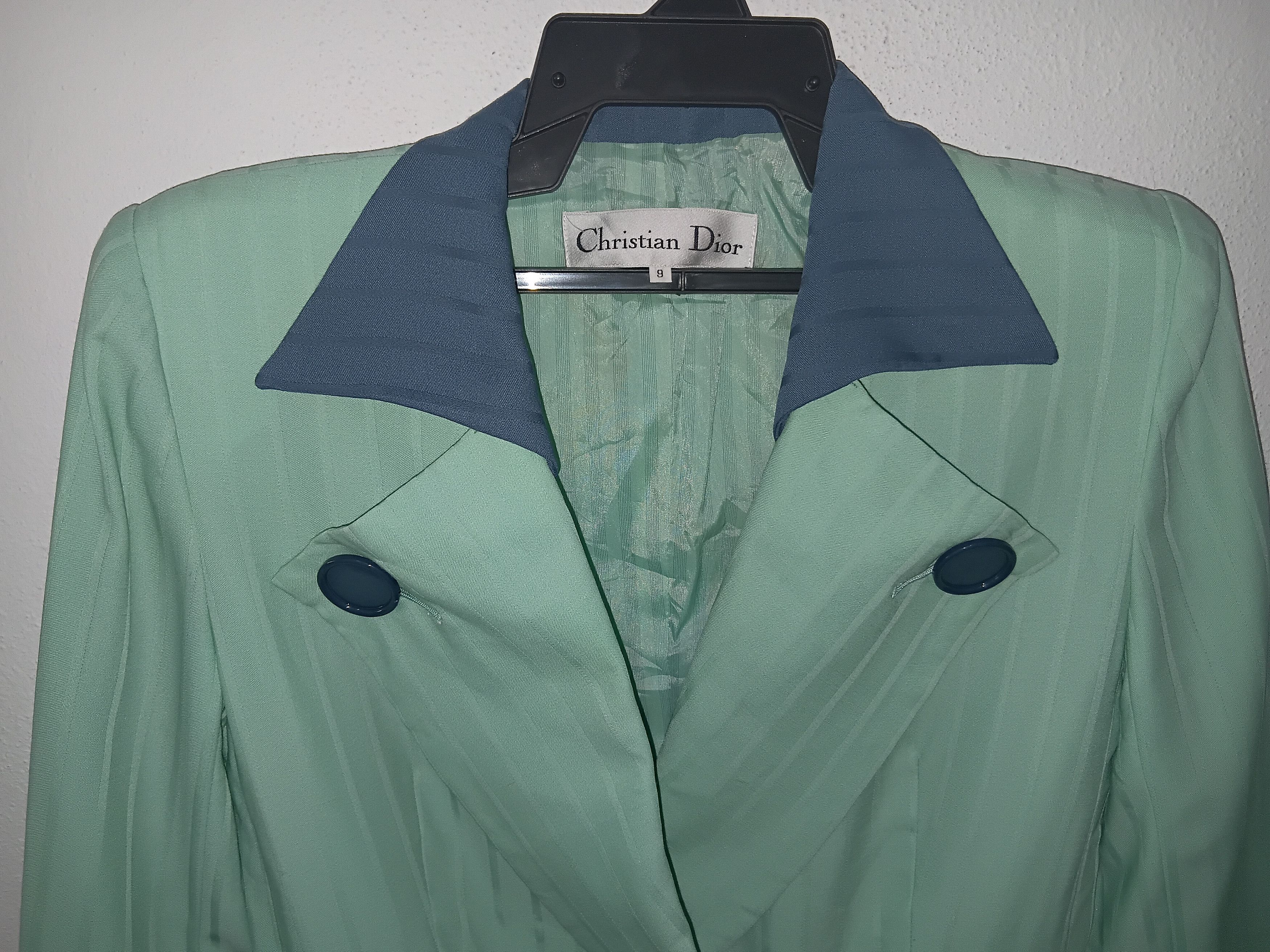 Christian Dior Monsieur Vintage Christian Dior Blazer Jacket Size M / US 6-8 / IT 42-44 - 3 Thumbnail