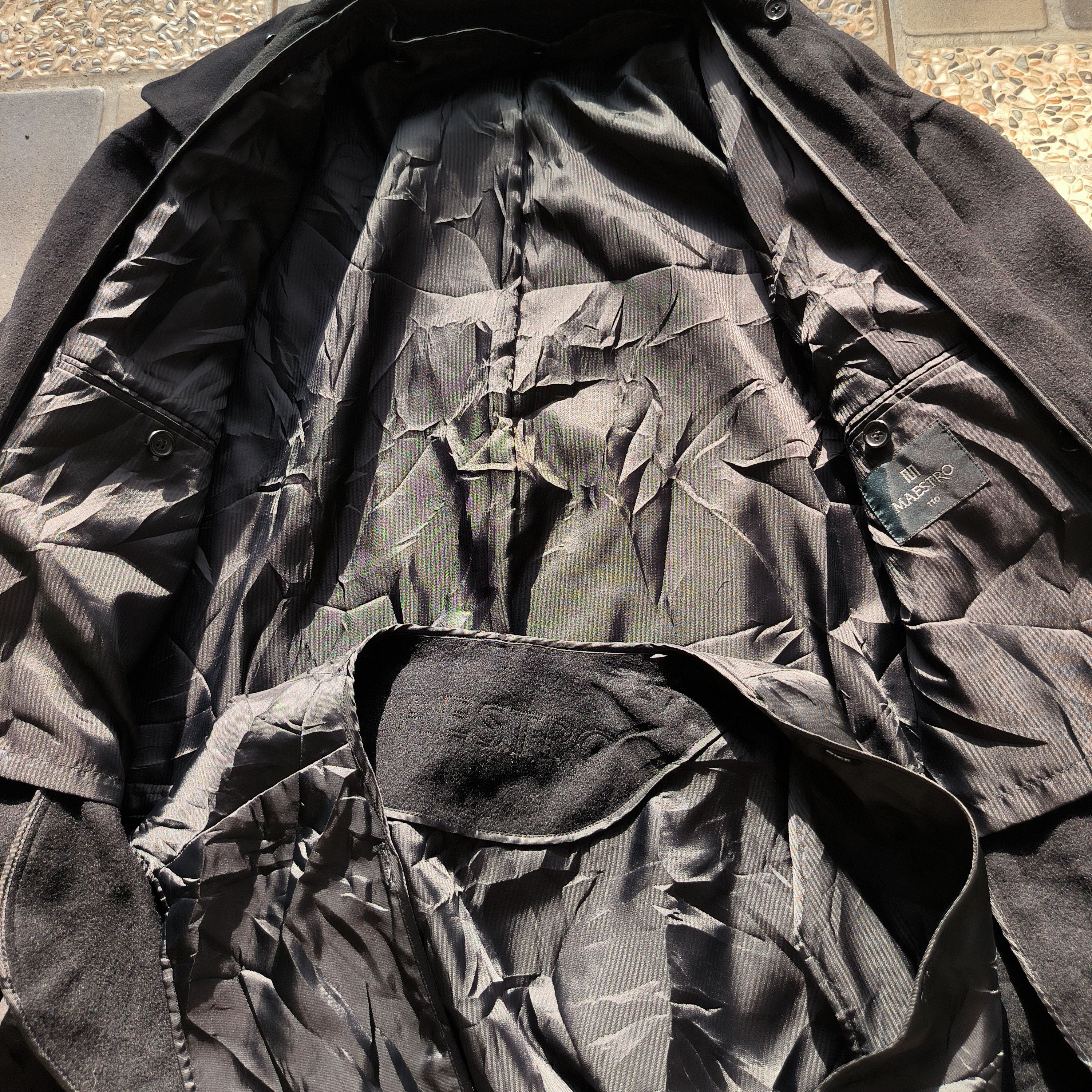 Vintage Vintage 1990s MAESTRO Casual Jacket Size US XL / EU 56 / 4 - 7 Thumbnail