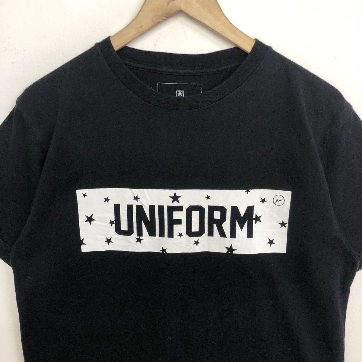 uniform experiment Uniform Experiment & Sophnet X Fragment Starbox Logo Tshirt Size US M / EU 48-50 / 2 - 5 Thumbnail