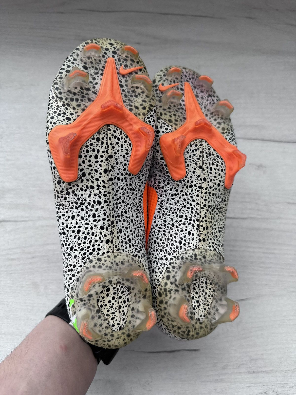 Nike Nike Mercurial Vapor 13 Elite CR7 Safari Football Soccer Size US 6.5 / EU 39-40 - 12 Thumbnail
