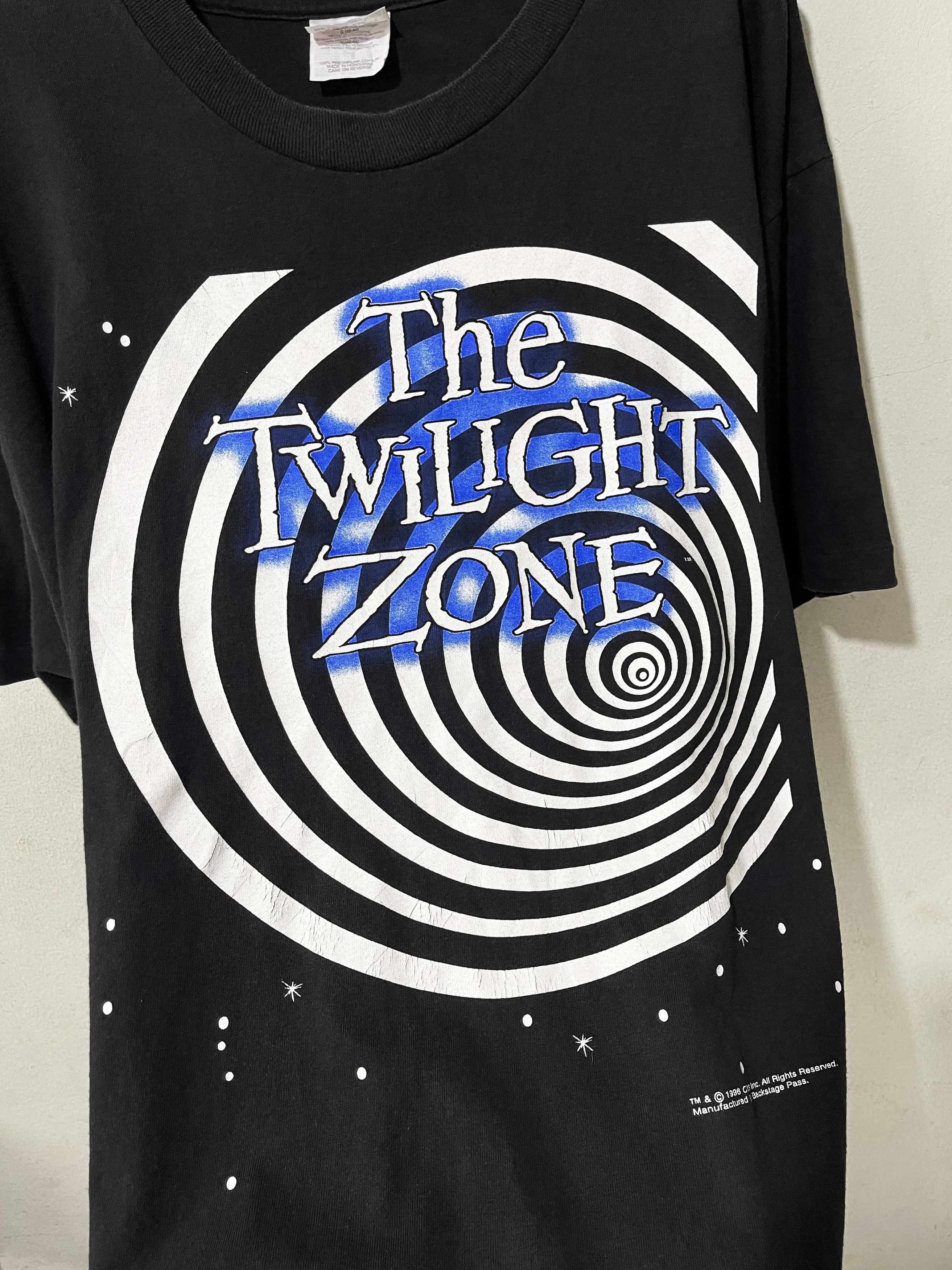 Vintage Vintage 1996 The Twilight Zone Shirt Size US L / EU 52-54 / 3 - 2 Thumbnail