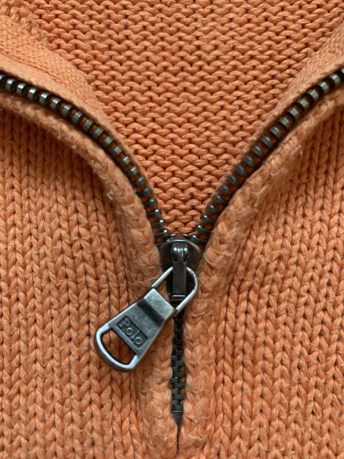 Polo Ralph Lauren × Vintage Vintage Polo Ralph Lauren Zip 1/4 Sweater Old Money Y2K Size US L / EU 52-54 / 3 - 7 Thumbnail