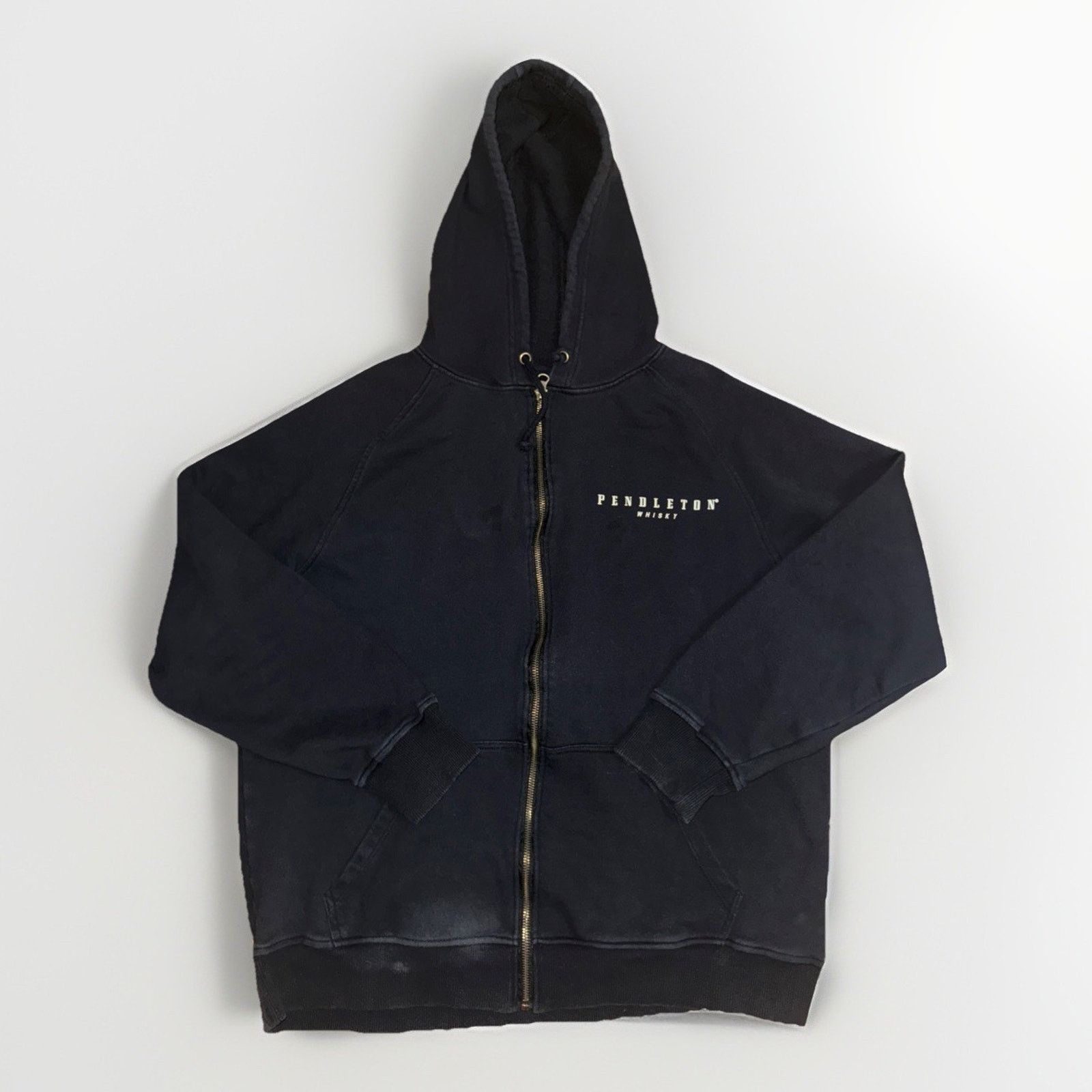 Pendleton Pendleton Whisky Full Zip Hoodie Black XL Mens Western Size US XL / EU 56 / 4 - 1 Thumbnail