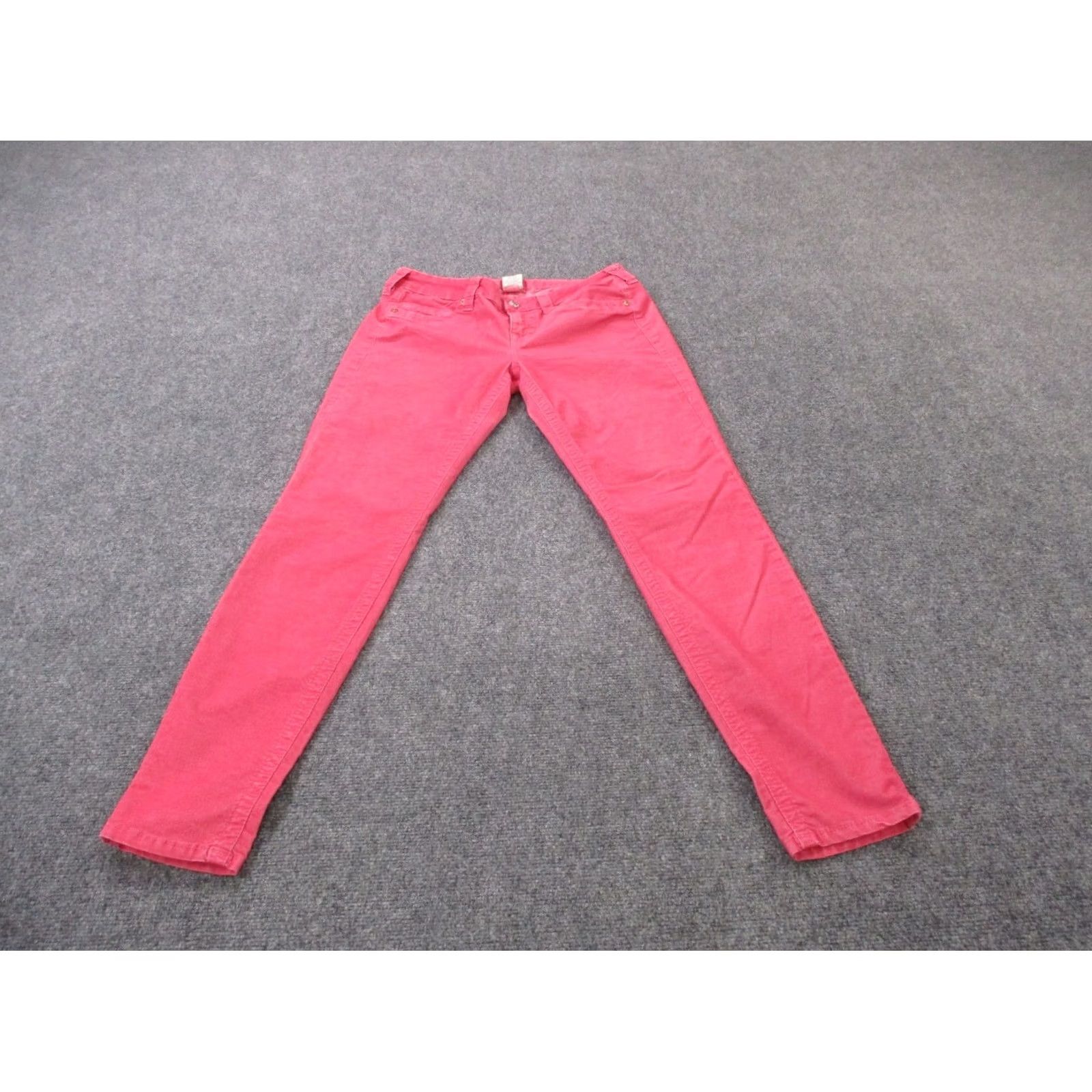 True Religion True Religion Jeans Womens 30 Pink Denim Shannon Skinny Jeans Womens 30 Pink Denim Shannon Skinny US Theme USA Size 24" / US 00 / IT 34 - 2 Thumbnail