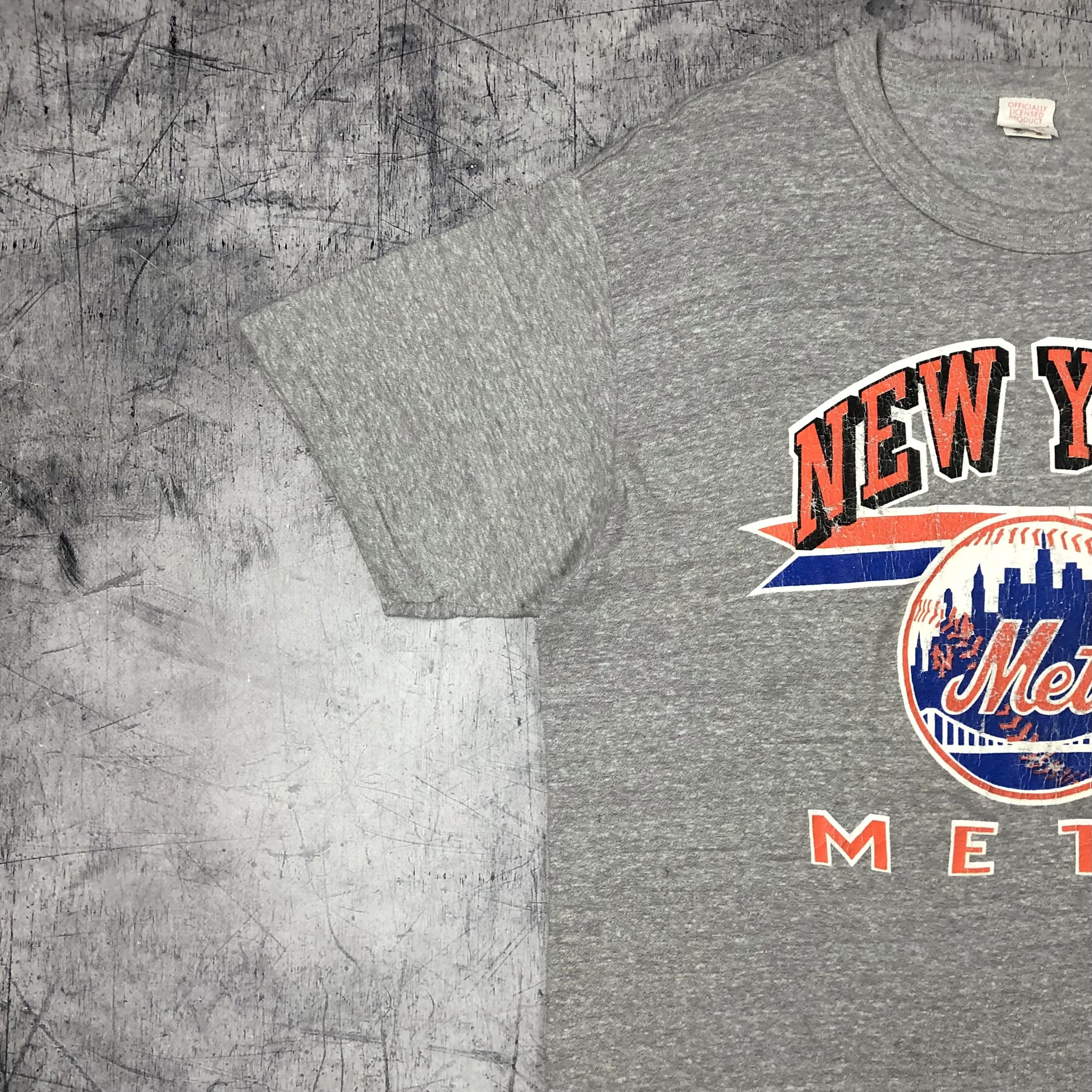 MLB 1988 MLB Mets New York Champion Tee Size US XL / EU 56 / 4 - 8 Thumbnail