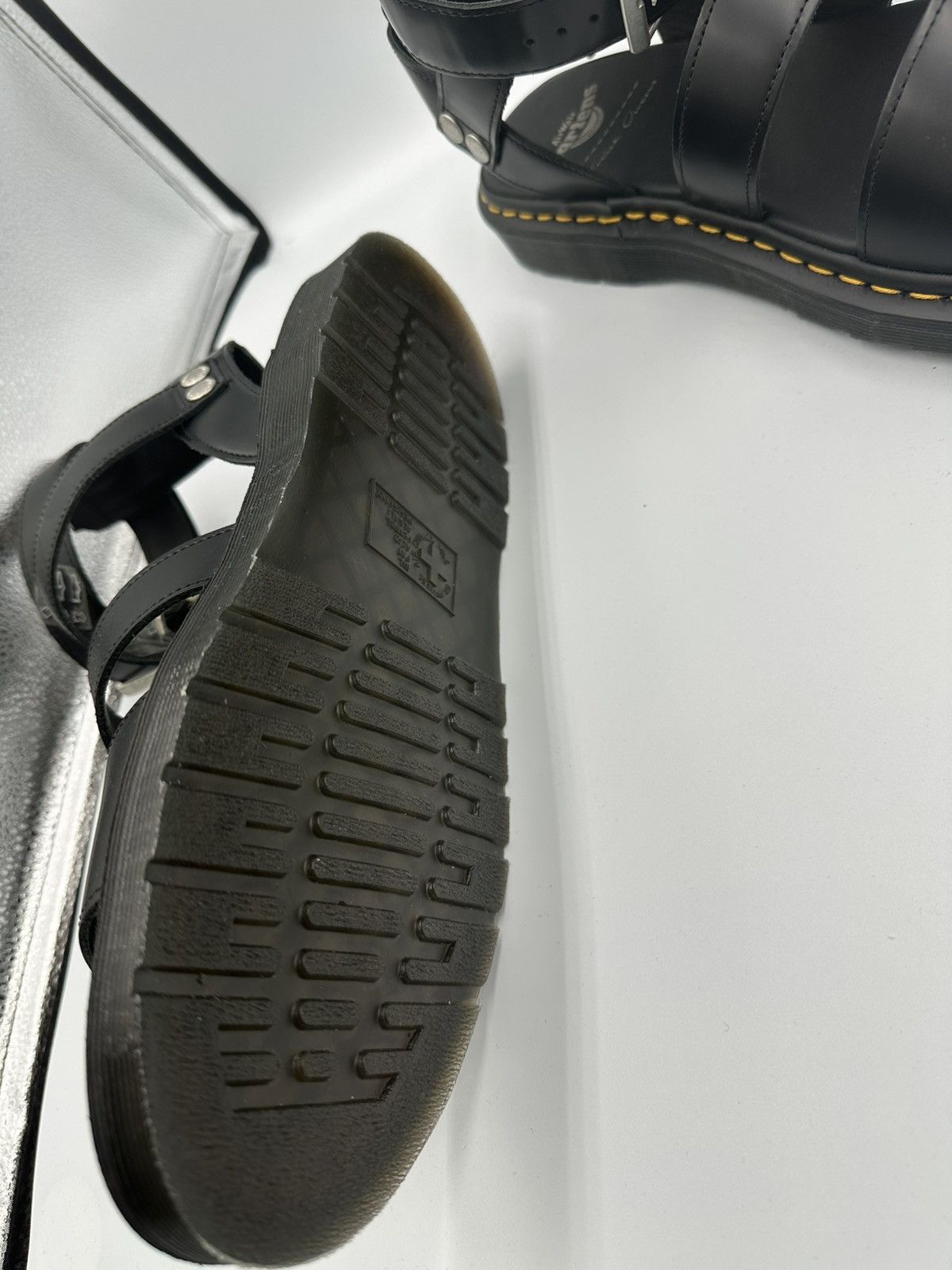 Dr. Martens × Rick Owens Rick Owens DRKSHDW X Doc Marten Gladiator Sandal Size US 13 / EU 46 - 7 Thumbnail