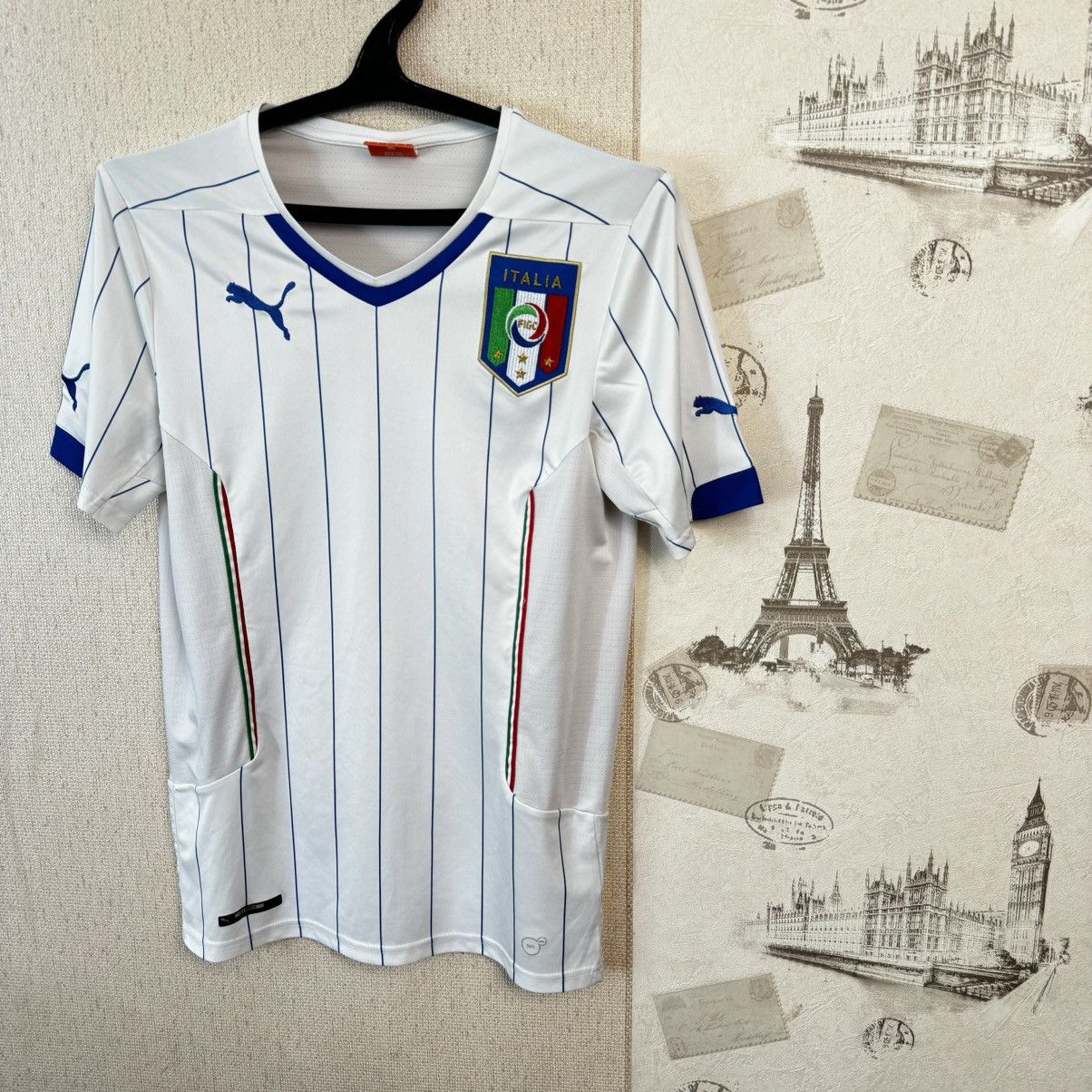 Puma Puma Italy 2014/2015 Away Football Shirt Jersey Men's Size S Size US S / EU 44-46 / 1 - 11 Thumbnail