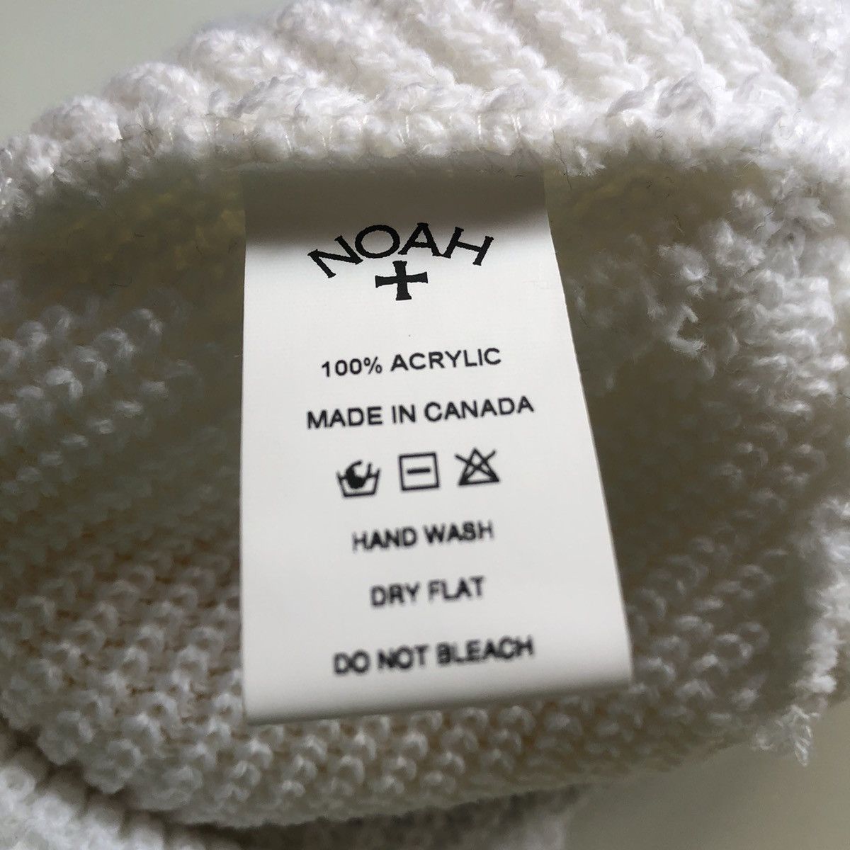 Noah Noah Tri-Stripe Beanie Size ONE SIZE - 4 Thumbnail