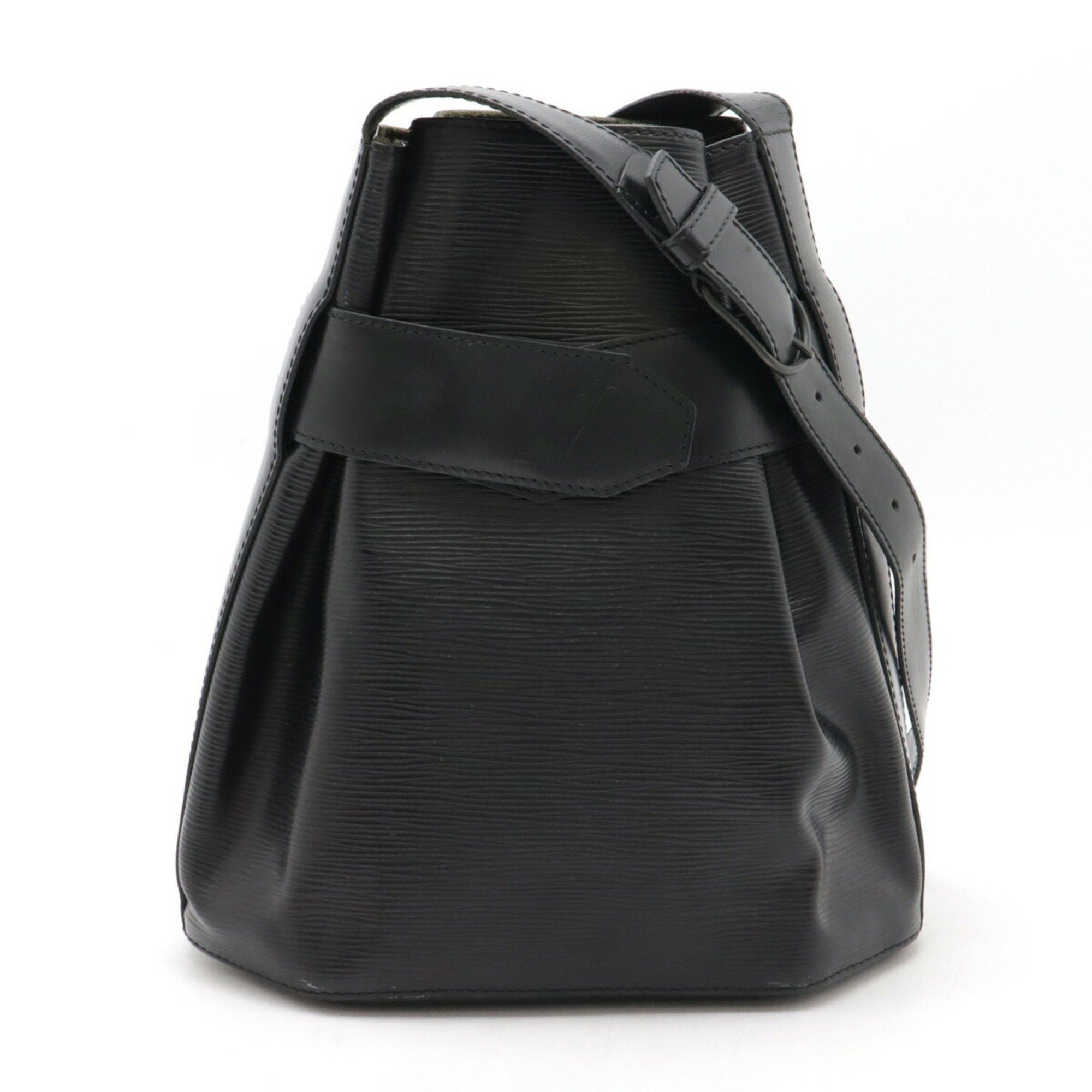 Louis Vuitton Epi Sac De Paul Pm Shoulder Bag Leather Noir Black M80157, Women's