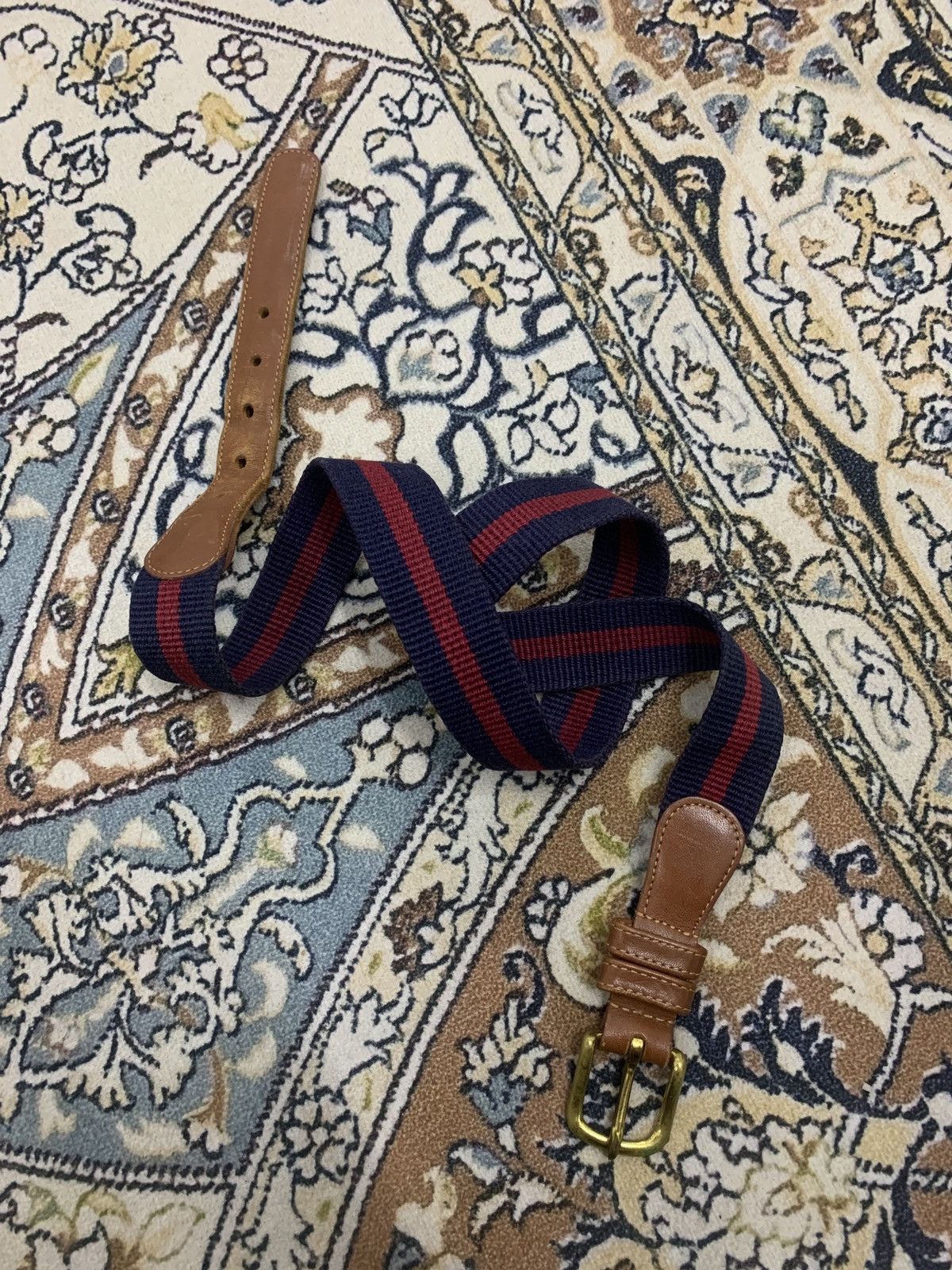 Coach Coach stripes leather belts Size ONE SIZE - 1 Thumbnail