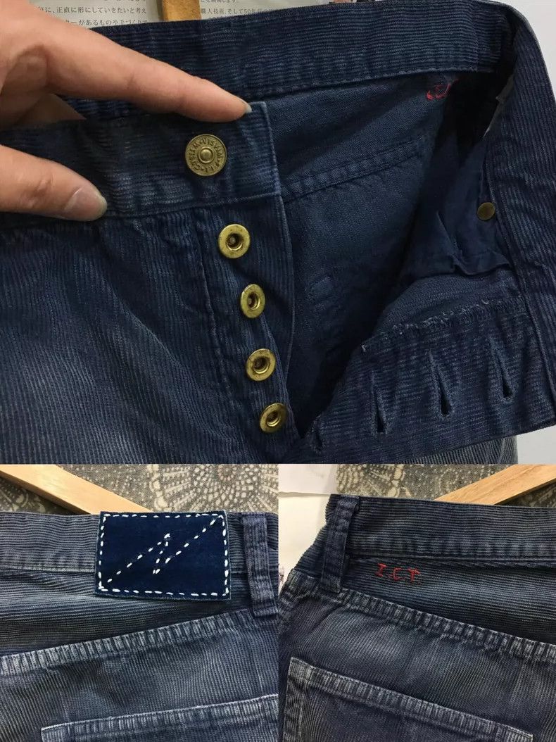 Visvim visvim size 2 16AW ICT-01 Fluxus Cords N.D. pants 2505-Nex Size US 28 / EU 44 - 3 Thumbnail