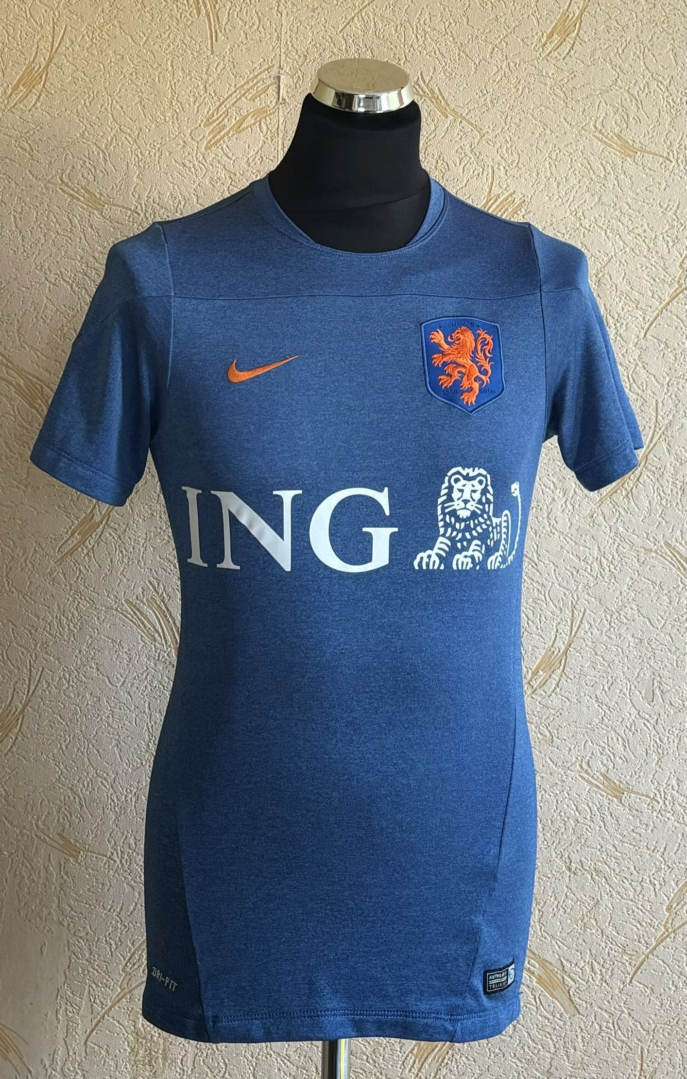 Nike Netherlands 2014 Nike Training Jersey Size. S Size US S / EU 44-46 / 1 - 1 Thumbnail