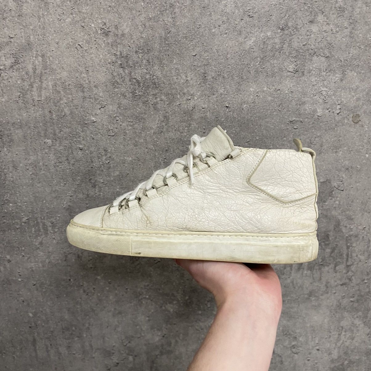 Balenciaga Balenciaga Arena High Top Size US 6.5 / EU 39-40 - 8 Thumbnail