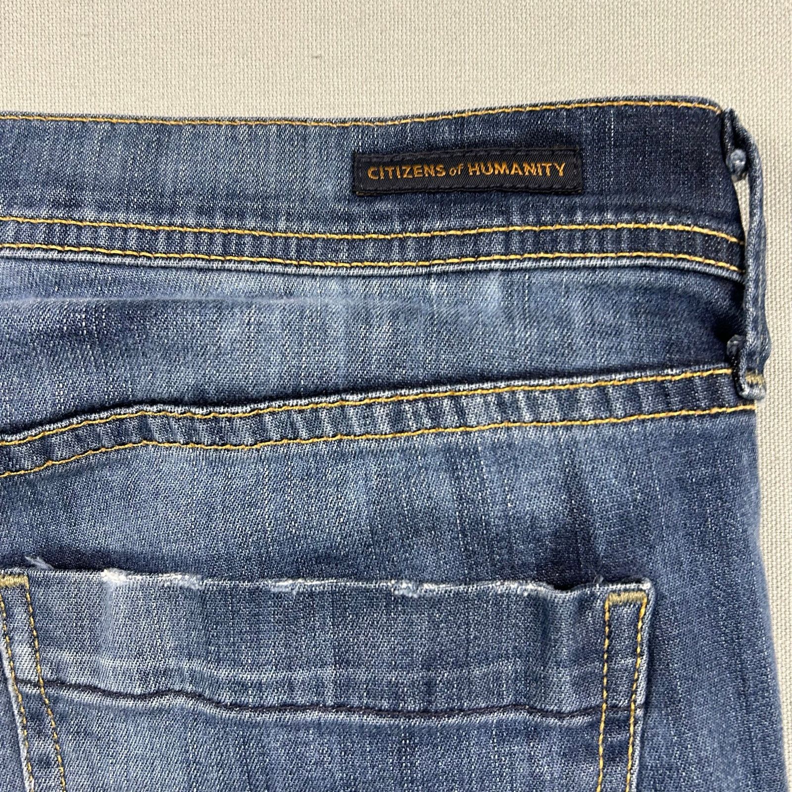Citizens Of Humanity Citizens of Humanity Jeans Dani Crop Straight Leg 26 Size 27" / US 4 / IT 40 - 8 Thumbnail