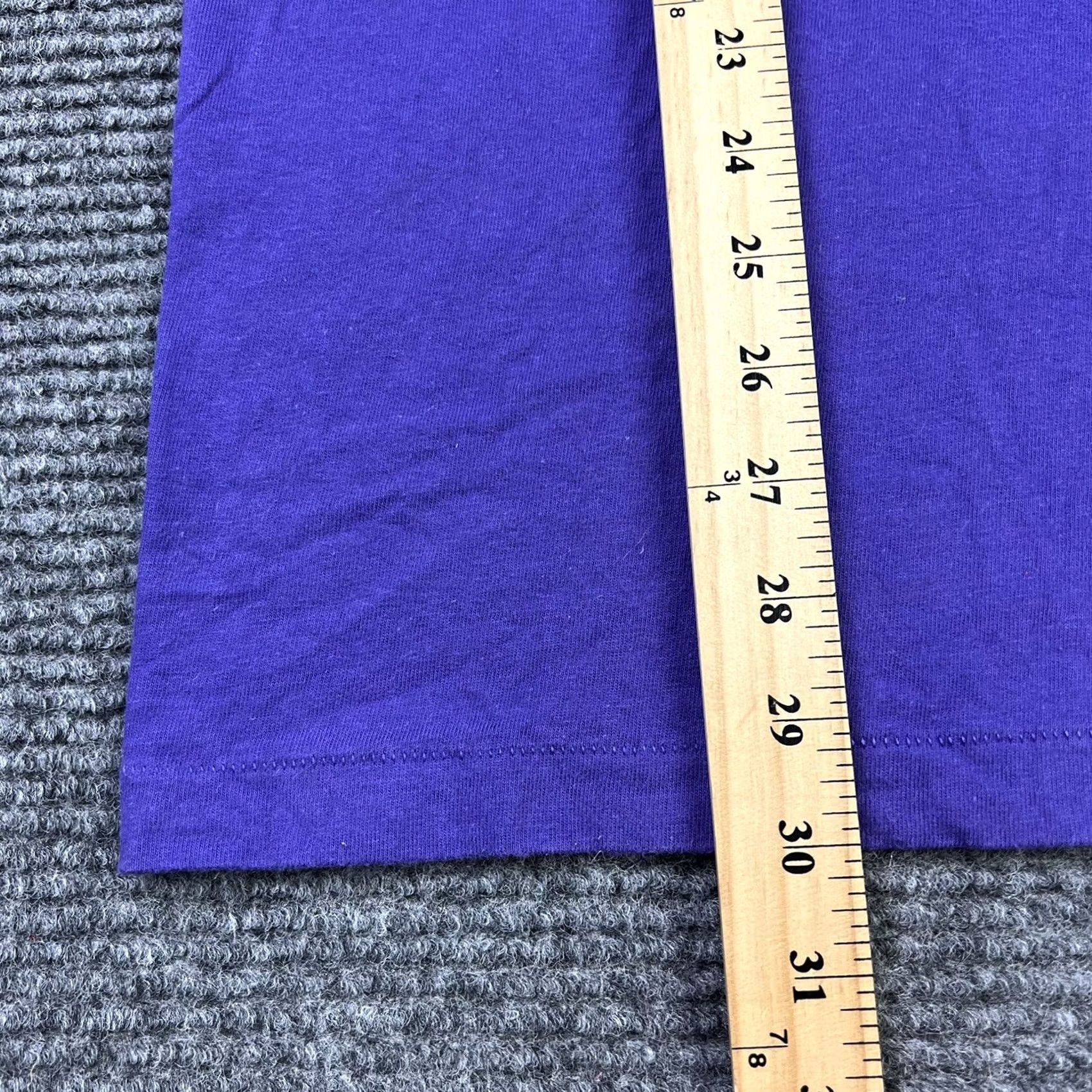 Hanes VINTAGE Pueblo Bonito Los Cabos Mexico Single Stitch Hanes T Shirt Mens Adult Large Purple 90s Graphic Crew Neck Short Sleeve Mexico Resort Size US L / EU 52-54 / 3 - 5 Thumbnail