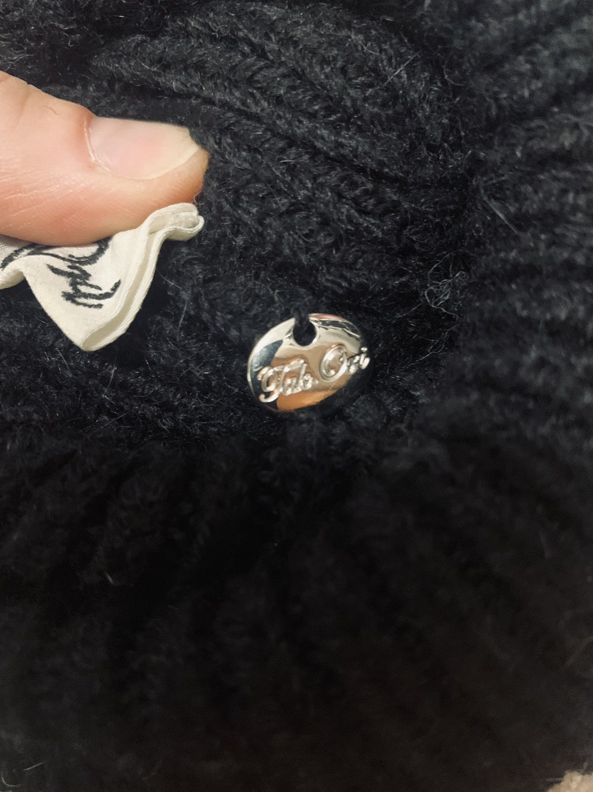 Other Tak Ori Nordic Wool Hand Muff – Rare Winter Accessory Size ONE SIZE - 6 Thumbnail