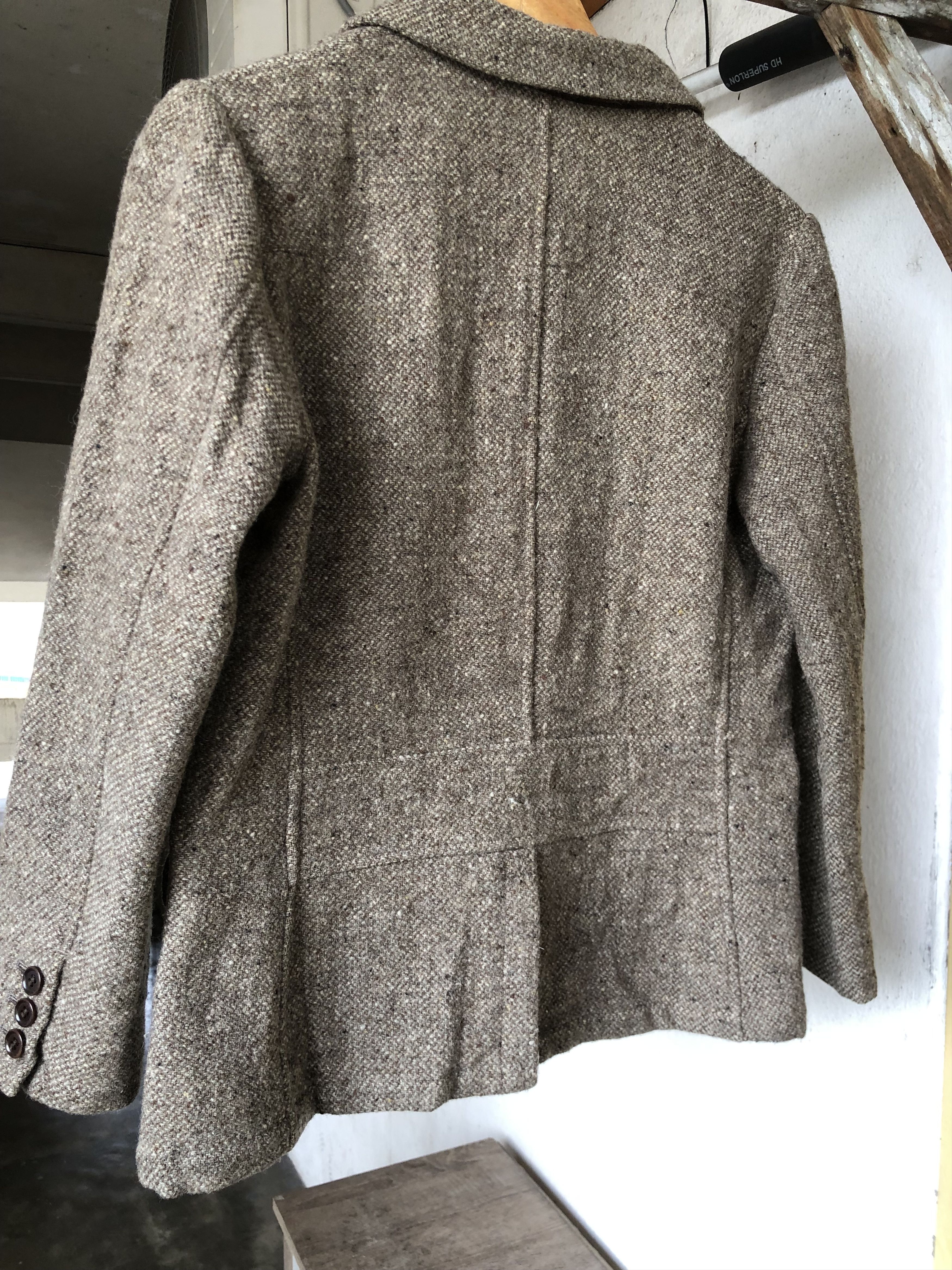 Issey Miyake Issey Miyake Plantation Vintage Style Wool Jacket Size M / US 6-8 / IT 42-44 - 9 Thumbnail
