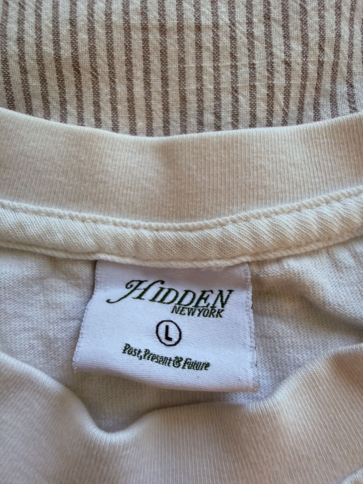 HIDDEN Hidden - Past, Present & Future Shirt Size US L / EU 52-54 / 3 - 2 Thumbnail