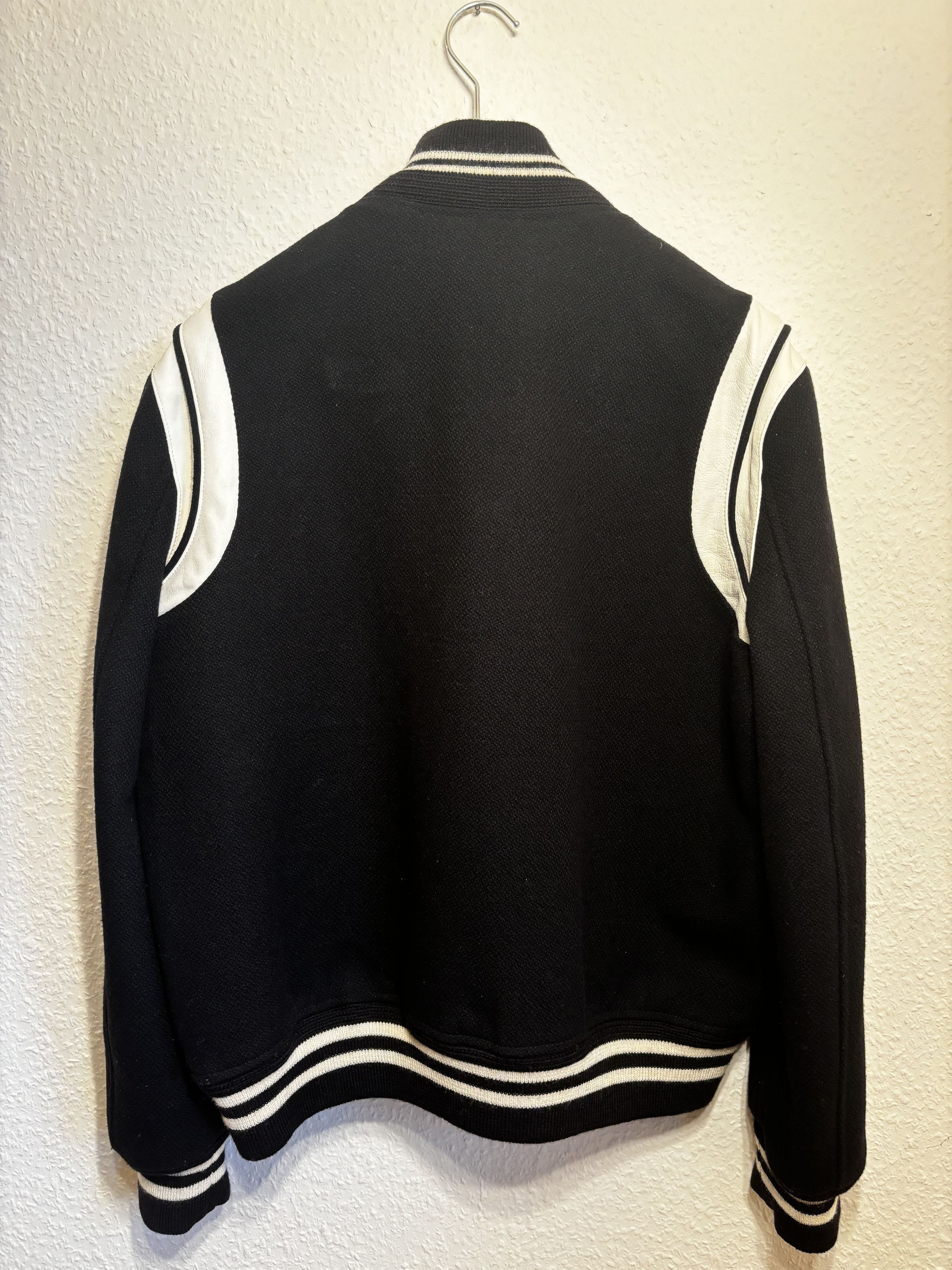 Saint Laurent Paris Saint Laurent Paris Teddy Jacket Size US L / EU 52-54 / 3 - 2 Thumbnail