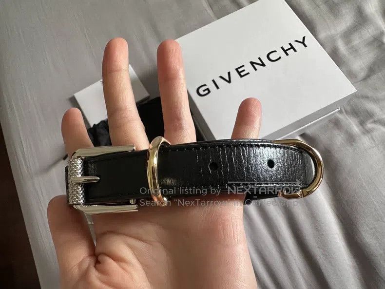 Givenchy Givenchy Metal Buckle Belt Size ONE SIZE - 4 Thumbnail