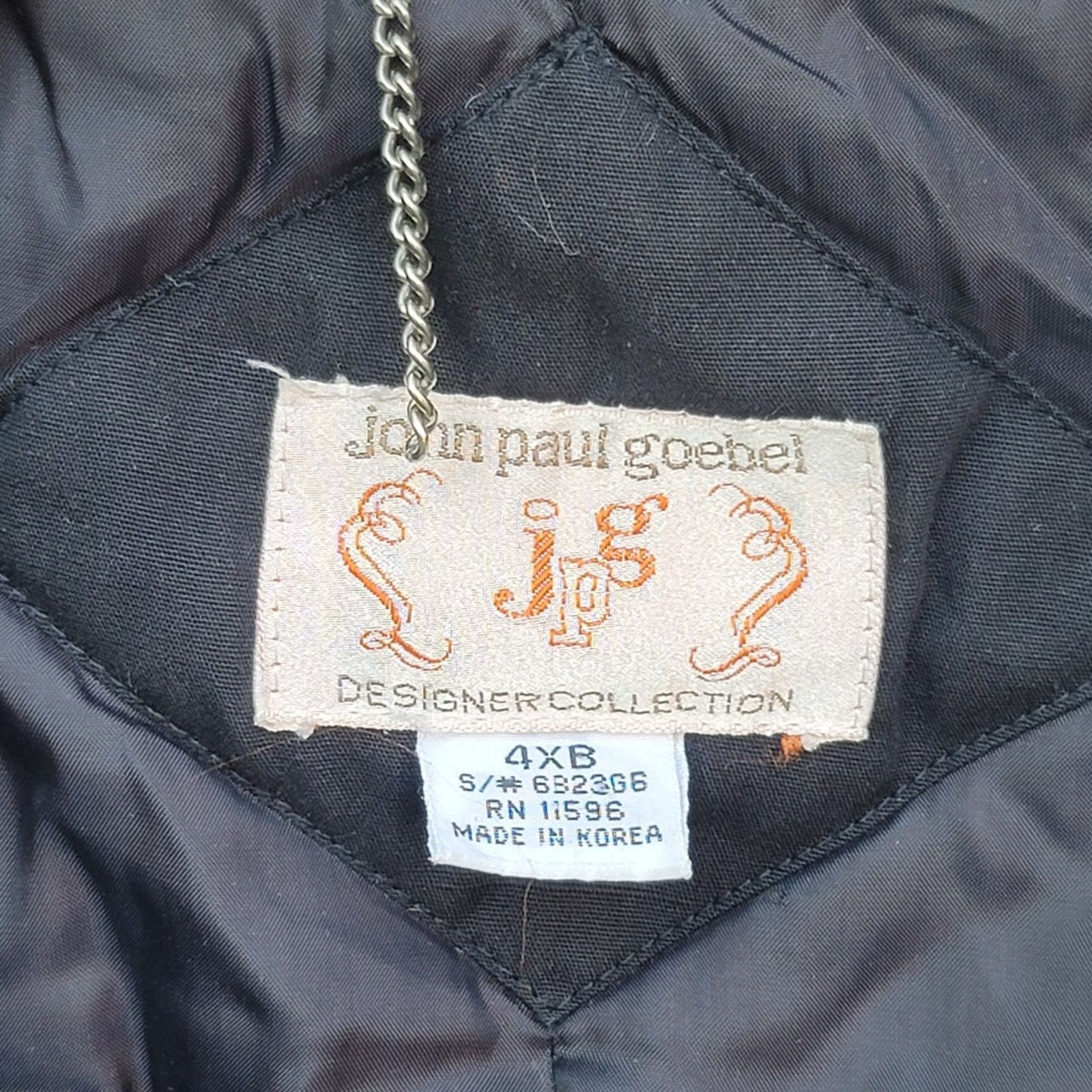 The Unbranded Brand Vtg John Paul Goebel Winter Jacket Size US XXL / EU 58 / 5 - 7 Thumbnail