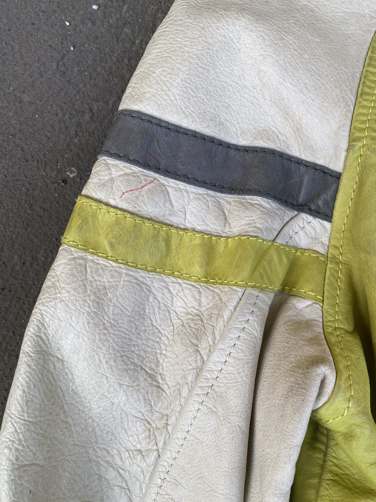 GAS Archive vintage motorcycle jacket Size S / US 4 / IT 40 - 11 Thumbnail