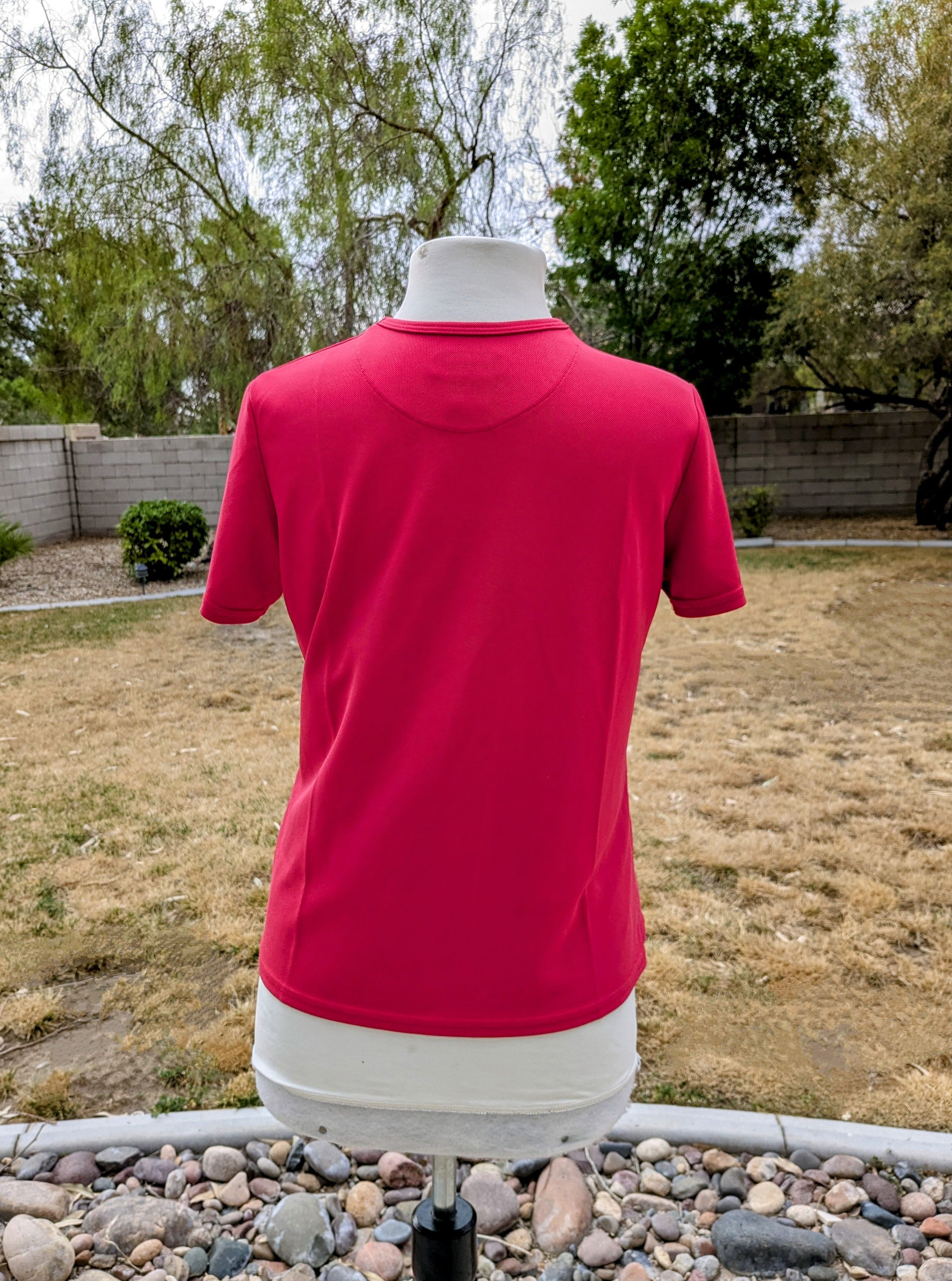 Designer Travel Smith Women's Short Sleeve CoolMax Shirt USA-Made Top Size S / US 4 / IT 40 - 4 Thumbnail