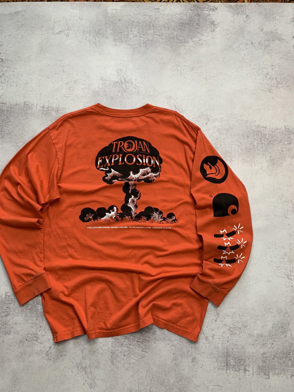 Carhartt × Carhartt Wip Carhartt WIP Trojan Records Boss Sound Long sleeve Size US L / EU 52-54 / 3 - 13 Thumbnail