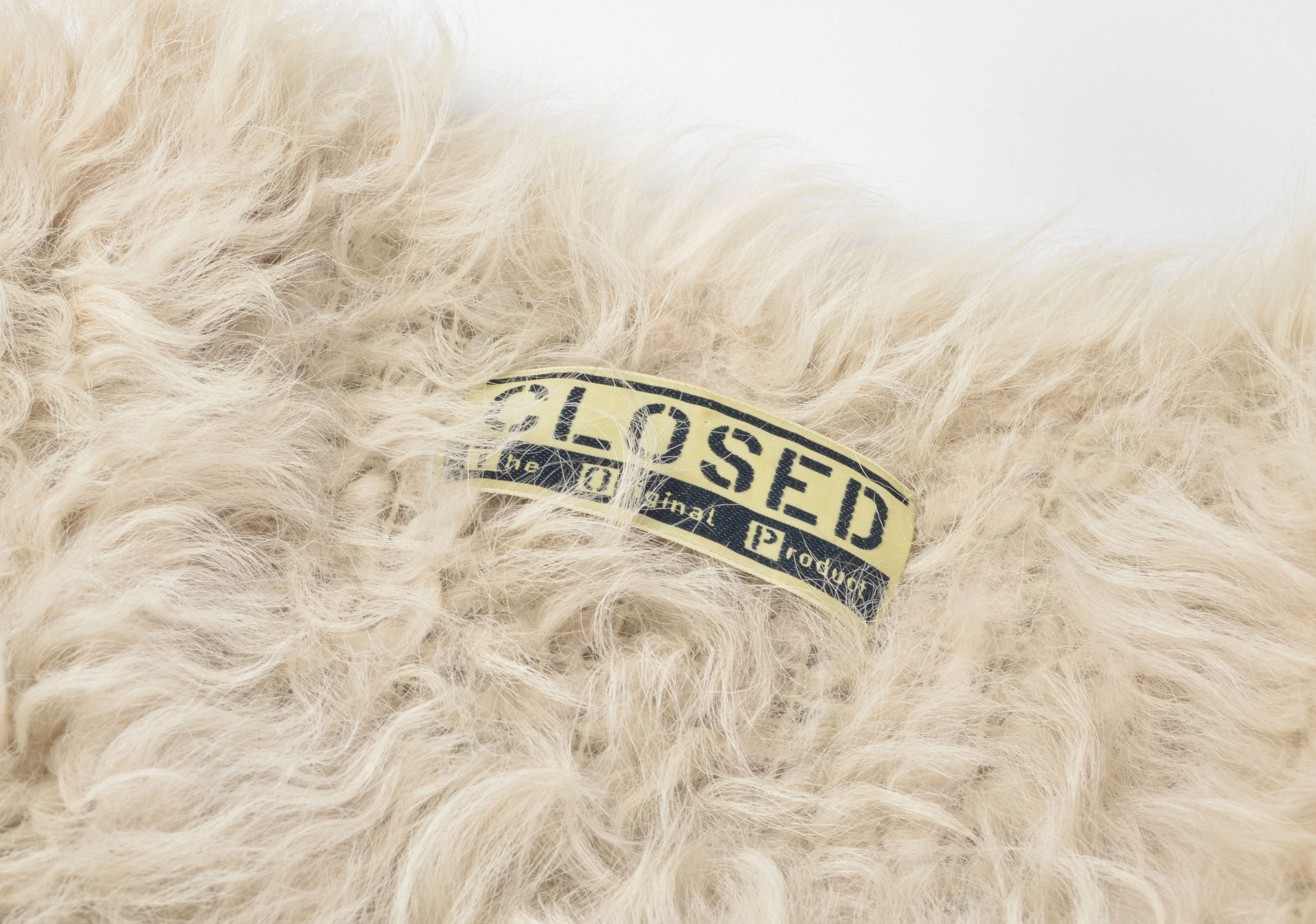 CLOSED × Marithe + Francois Girbaud Closed by Marithe Francois Girbaud Lambskin Fur Child Vest Size L / US 10 / IT 46 - 7 Thumbnail