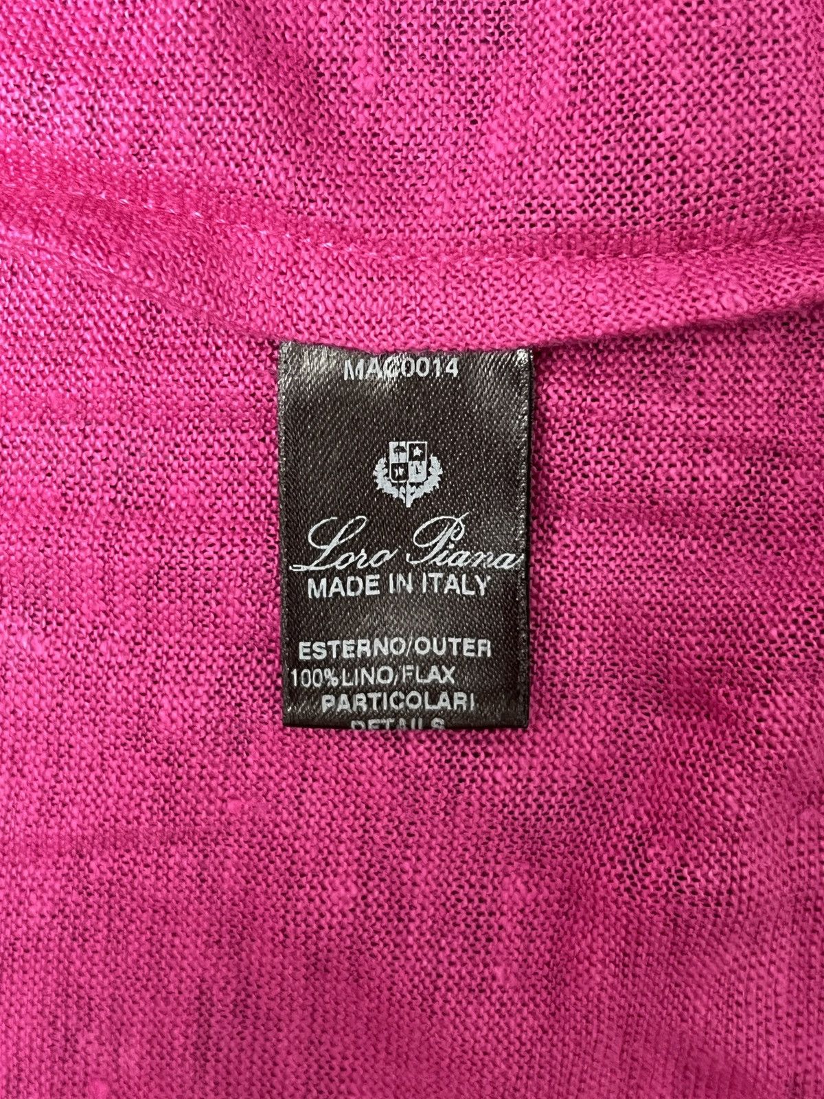 Loro Piana Loro Piana Long Sleeve Top Size S / US 4 / IT 40 - 13 Thumbnail