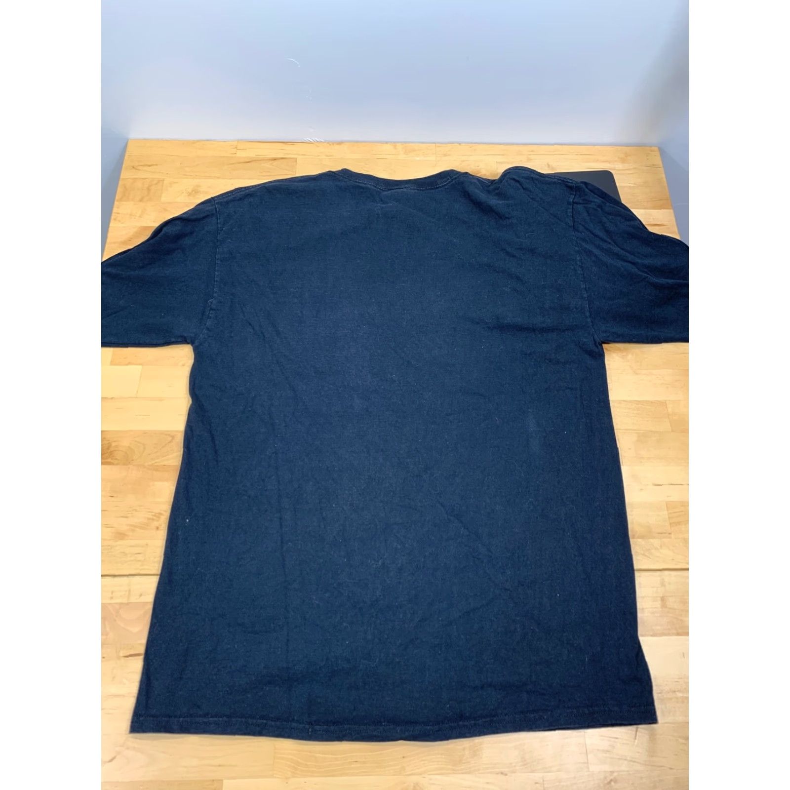 Fruit Of The Loom VINTAGE Fruit Of The Loom Romans Let’s That This World Together T-Shirt Black Size L Mens Size US L / EU 52-54 / 3 - 2 Thumbnail