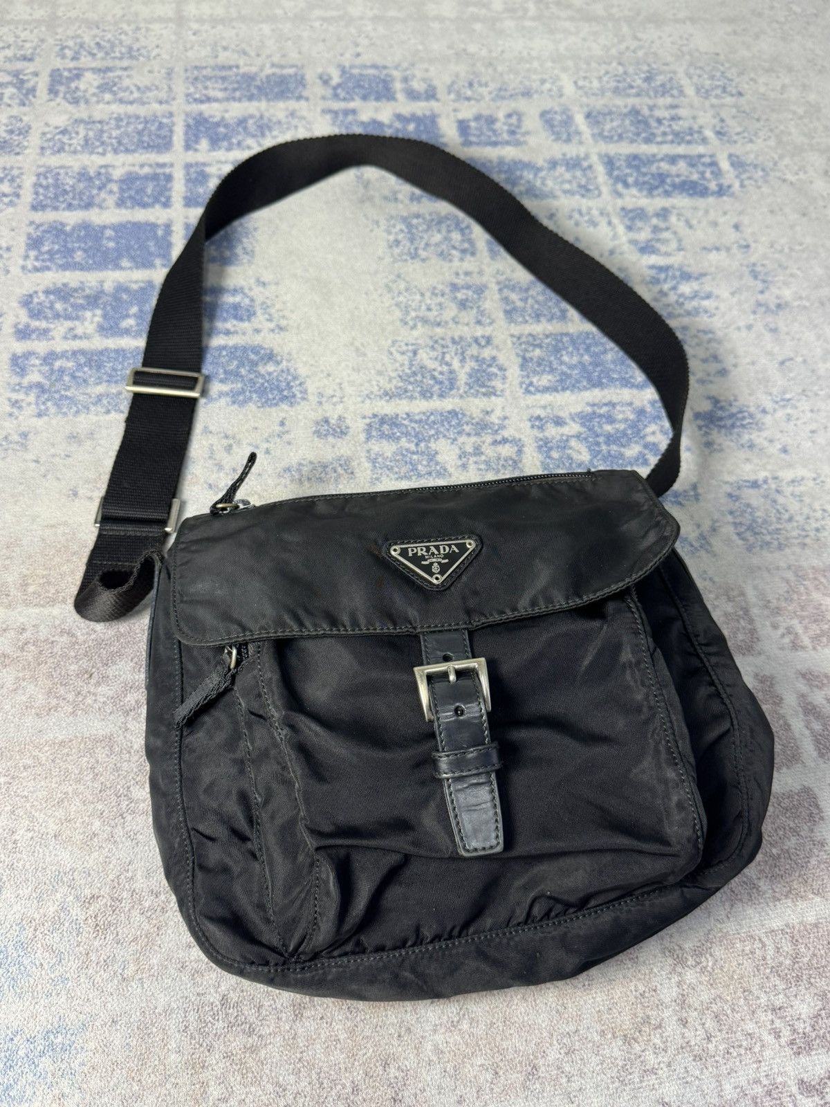 Prada Prada Shoulder Bag vintage Size ONE SIZE - 3 Thumbnail