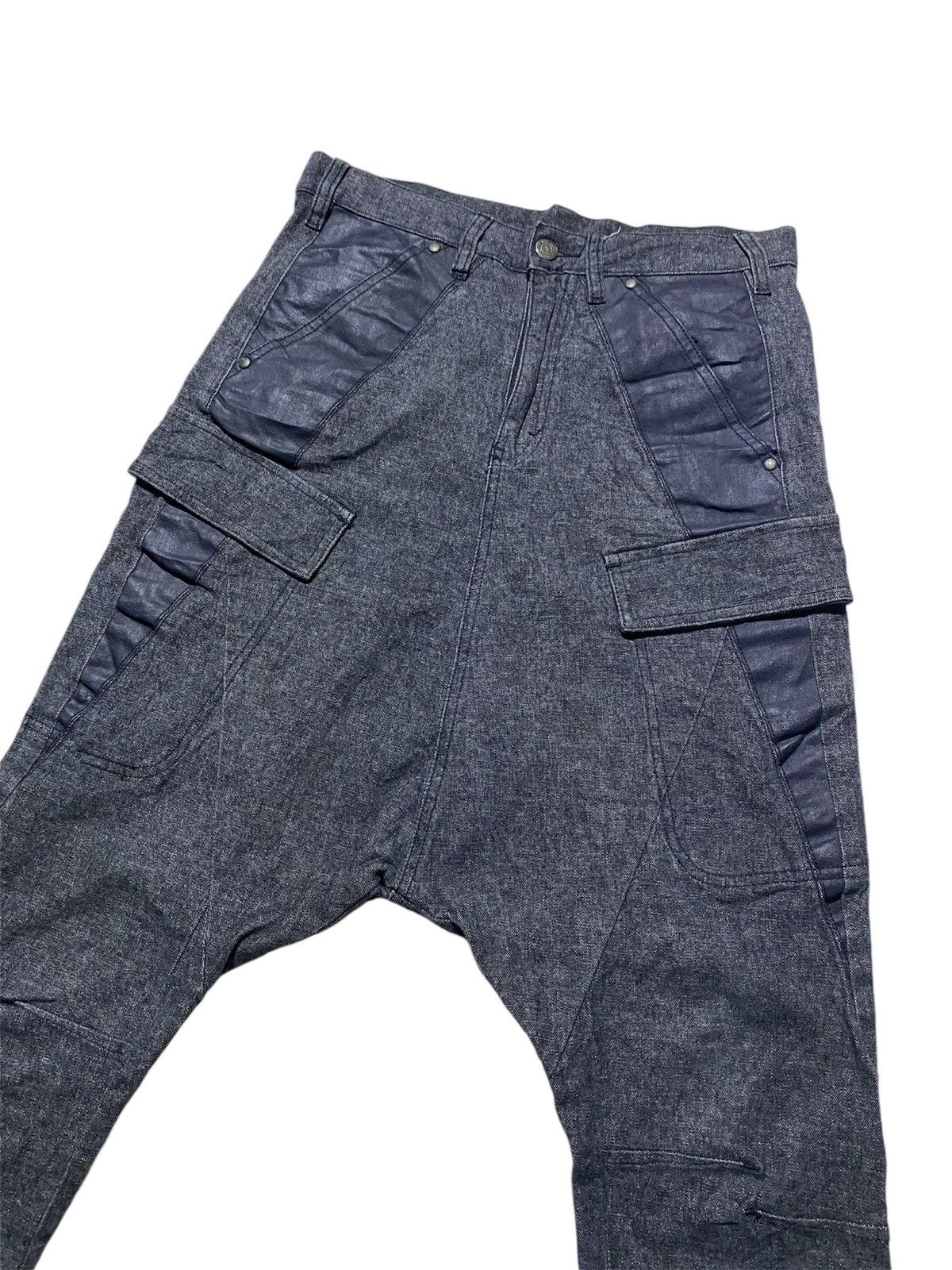 Japanese Brand × Tornado Mart Tornado Mart Harem Pants Cargo Size US 31 - 2 Thumbnail