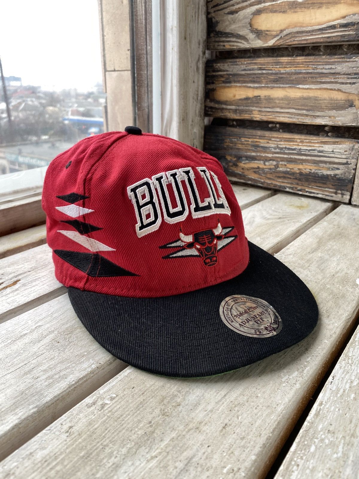 Mitchell & Ness × NBA × Vintage Vintage 90’s Chicago Bulls Mitchell & Ness NBA Cap Size ONE SIZE - 1 Thumbnail