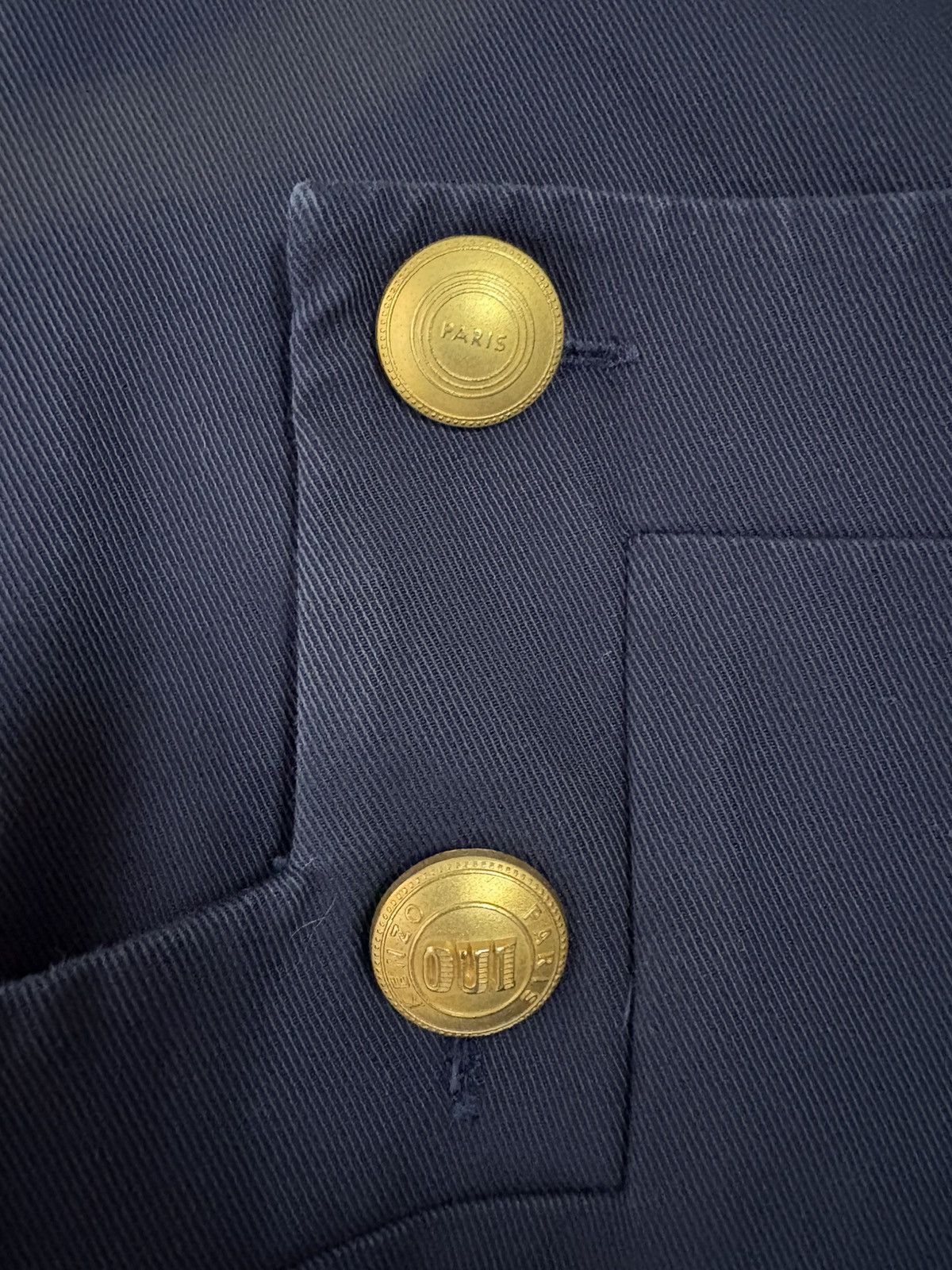 Kenzo Pantaloni palazzo Kenzo Size 27" / US 4 / IT 40 - 5 Thumbnail