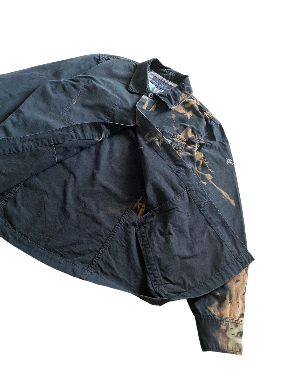 Burberry Vintage Burberry Blue Label Chore Jacket asid wash design Size US M / EU 48-50 / 2 - 10 Thumbnail