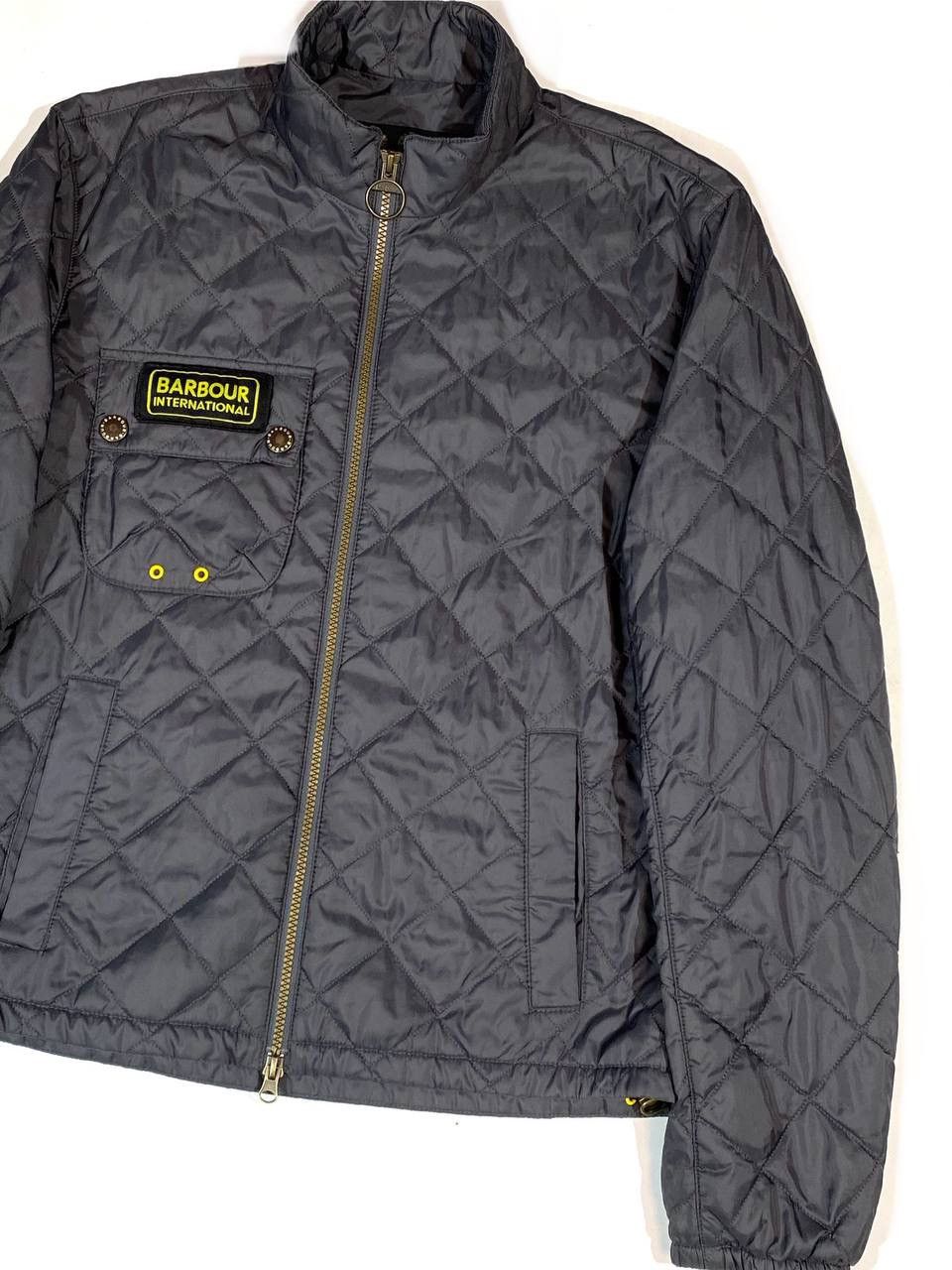 Barbour Barbour International Browmore Quilted Men Jacket Size US S / EU 44-46 / 1 - 7 Thumbnail
