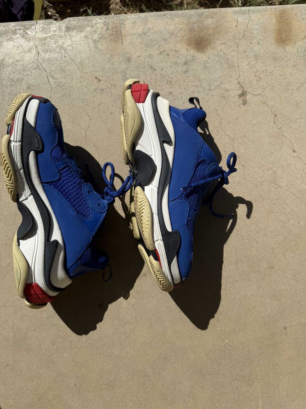Balenciaga Balenciaga Triple S Size US 8 / EU 41 - 3 Thumbnail