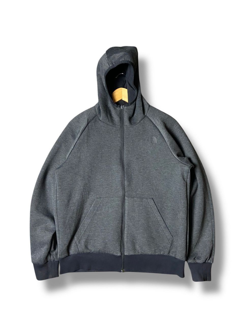 Japanese Brand × The North Face × Vintage The North Face Reversible Hooded Zipper Jacket (122) Size US M / EU 48-50 / 2 - 1 Thumbnail