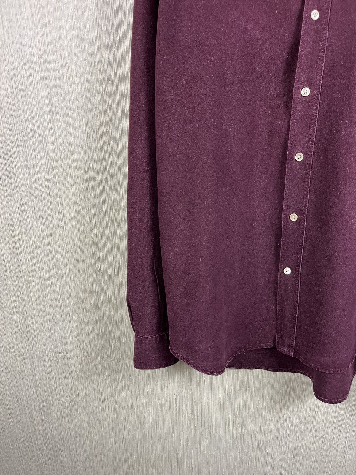 Our Legacy Our Legacy raw silk classic shirt with pocket casual Size US L / EU 52-54 / 3 - 7 Thumbnail