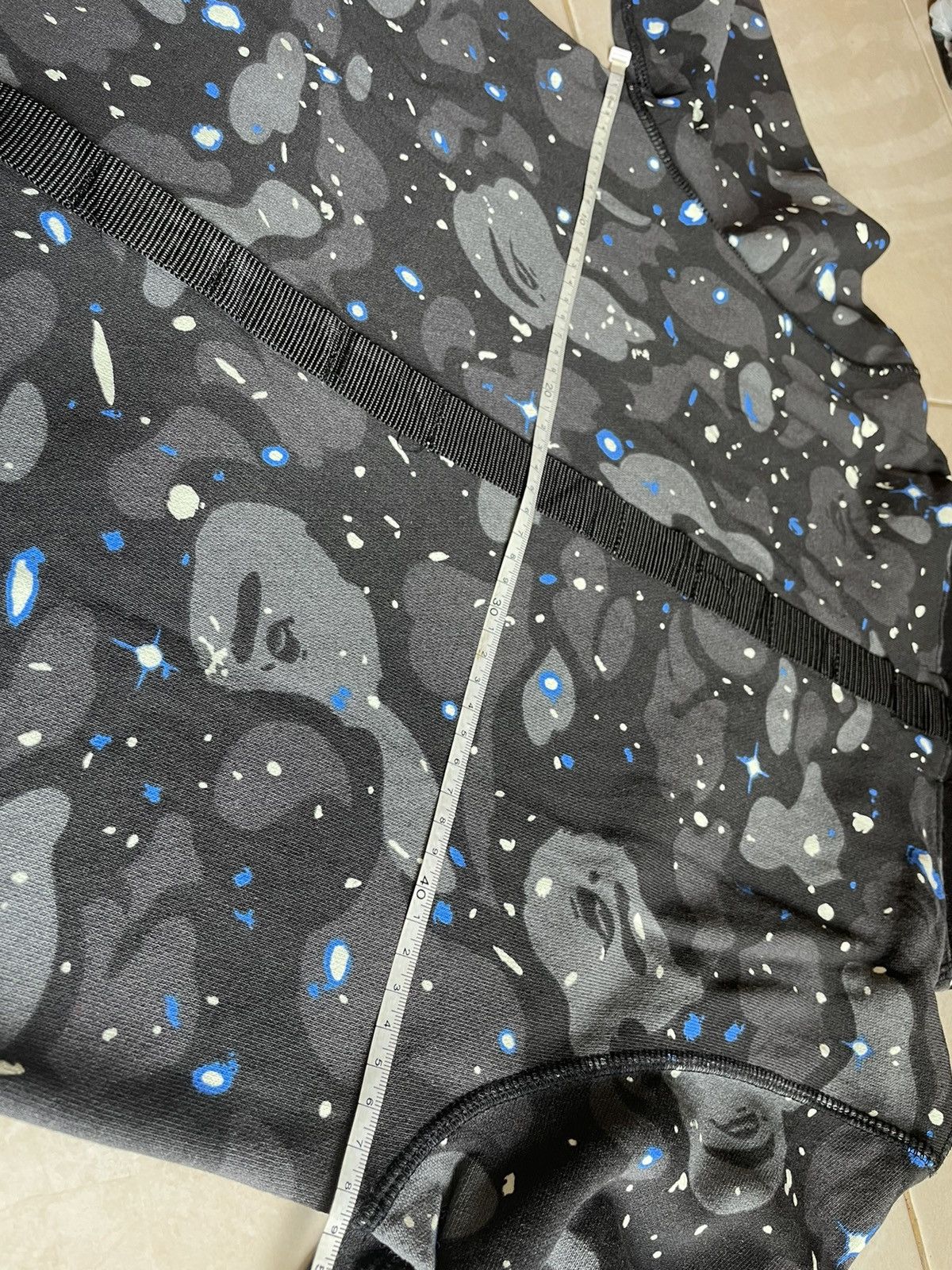 Bape Space Camo Shark Full Zip Hoodie Size S / US 4 / IT 40 - 18 Thumbnail