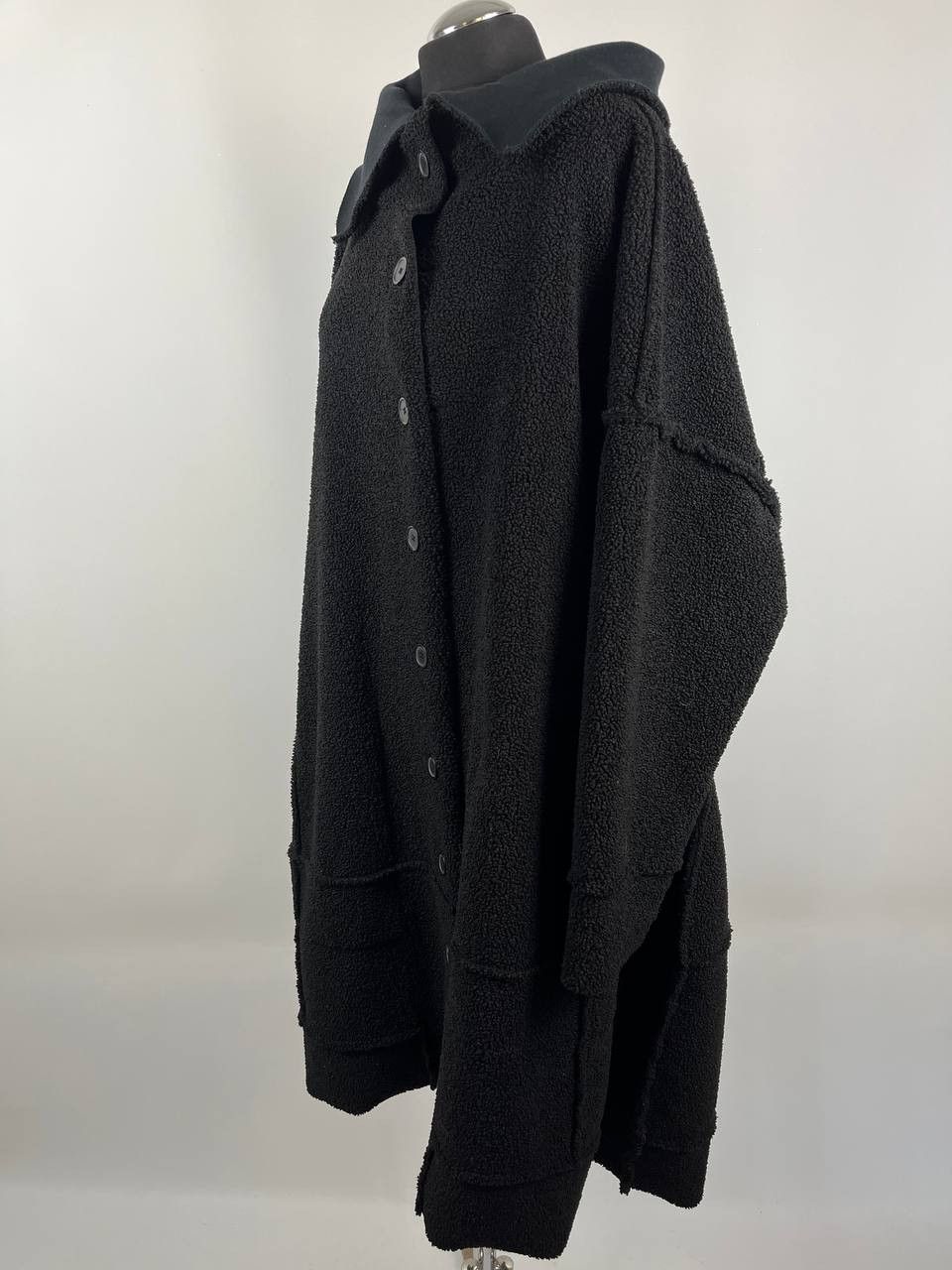 Rundholz Rundholz Black Label REVERSIBLE Bonded Cotton Sherpa Coat Size L / US 10 / IT 46 - 4 Thumbnail