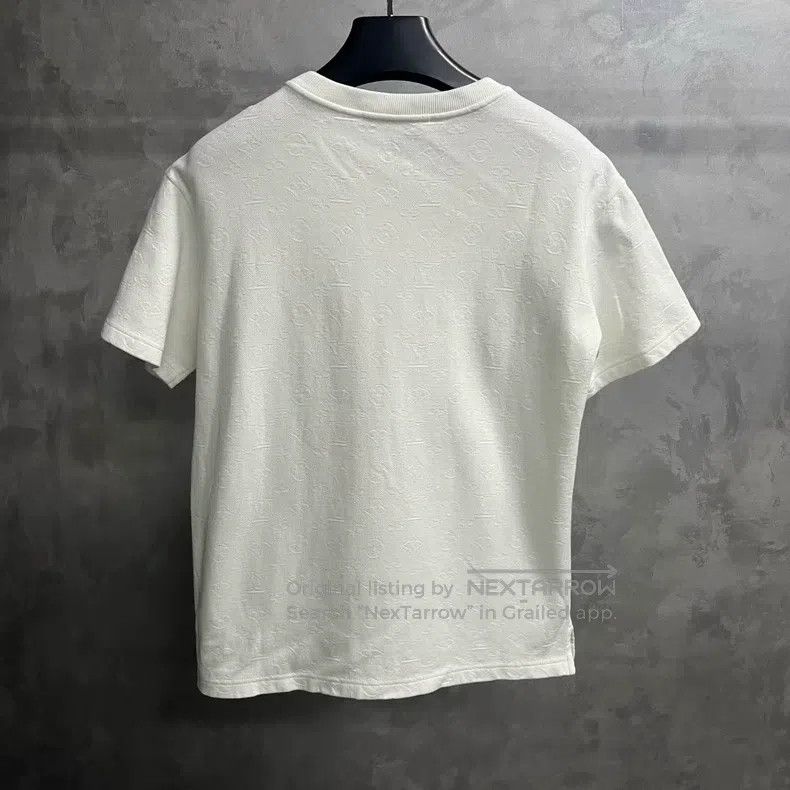 Louis Vuitton Louis Vuitton White dark stripe presbyopic 3D pocket short Size US S / EU 44-46 / 1 - 5 Thumbnail