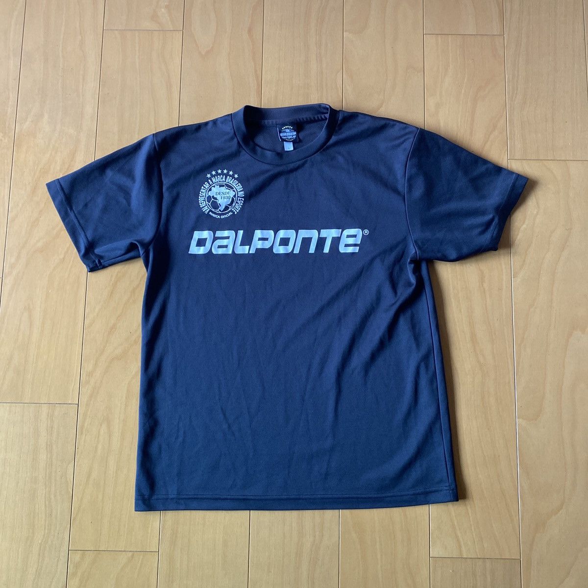 Other DalPonte Japan Soccer Practice Jersey - Black/White Size US L / EU 52-54 / 3 - 1 Thumbnail