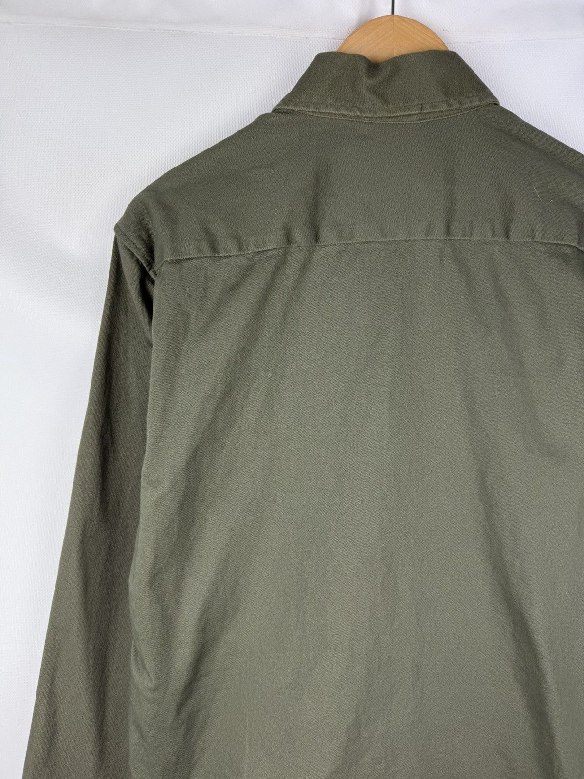 Percival Percival Men’s Military Style Overshirt Jacket Size M Size US M / EU 48-50 / 2 - 15 Thumbnail