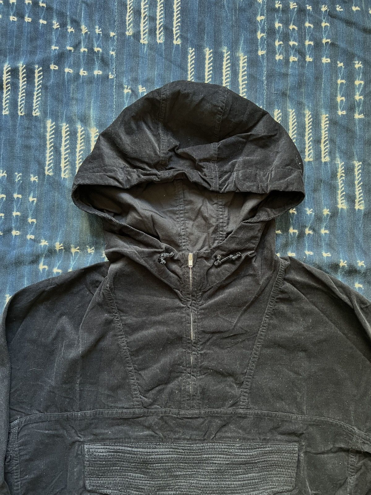 KUON KUON Kountry Anorak Sumizome Hand Dyed Jacket Size US S / EU 44-46 / 1 - 3 Thumbnail