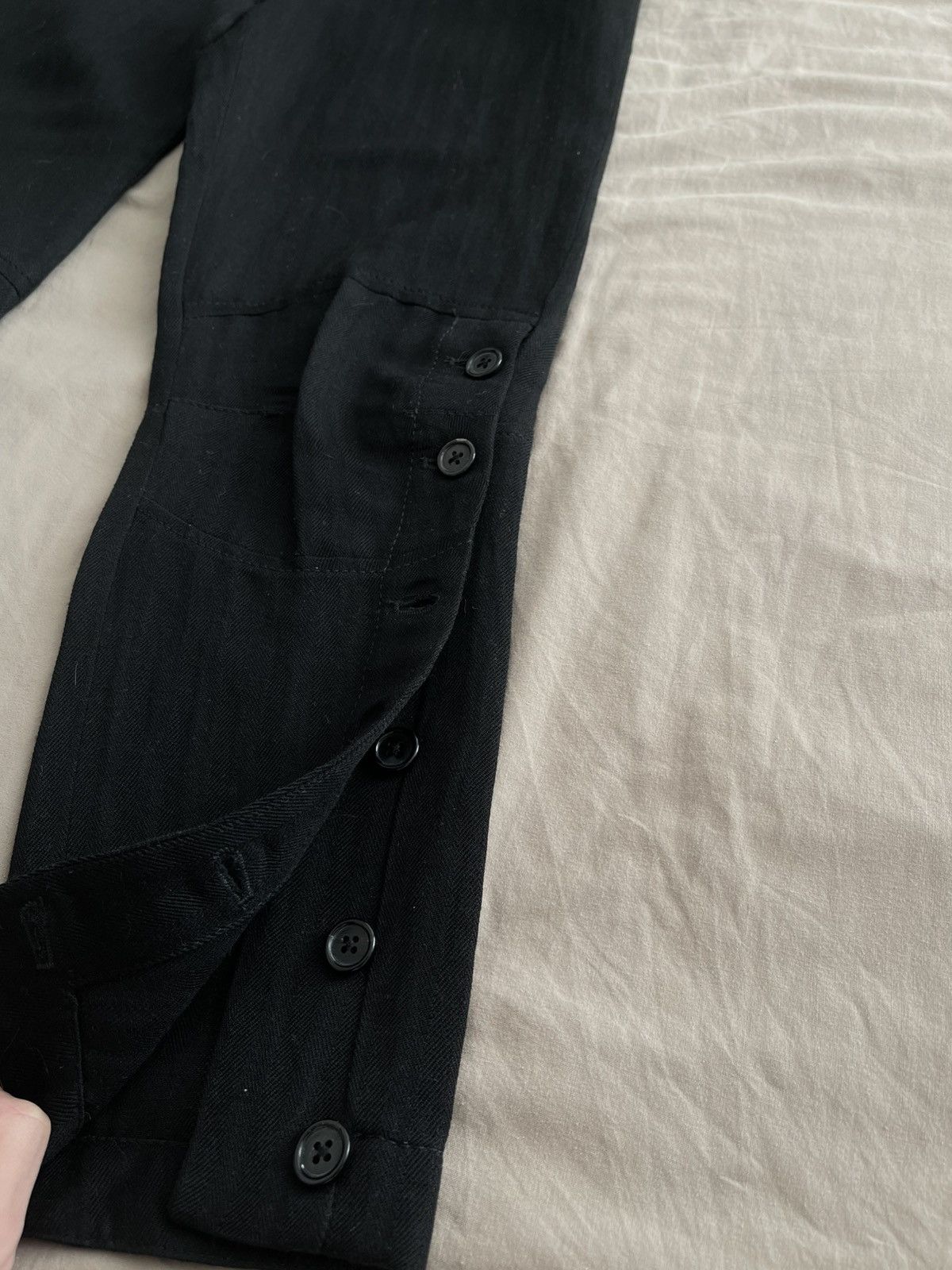 Ann Demeulemeester Ann demeulemeester breeches Size US 30 / EU 46 - 2 Thumbnail
