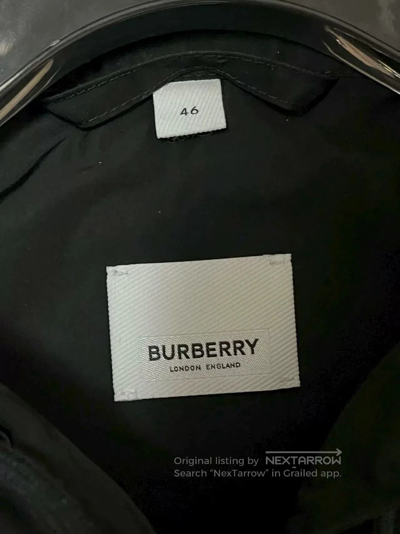 Burberry Burberry Logo Zip Jacket for Men. Size US S / EU 44-46 / 1 - 4 Thumbnail