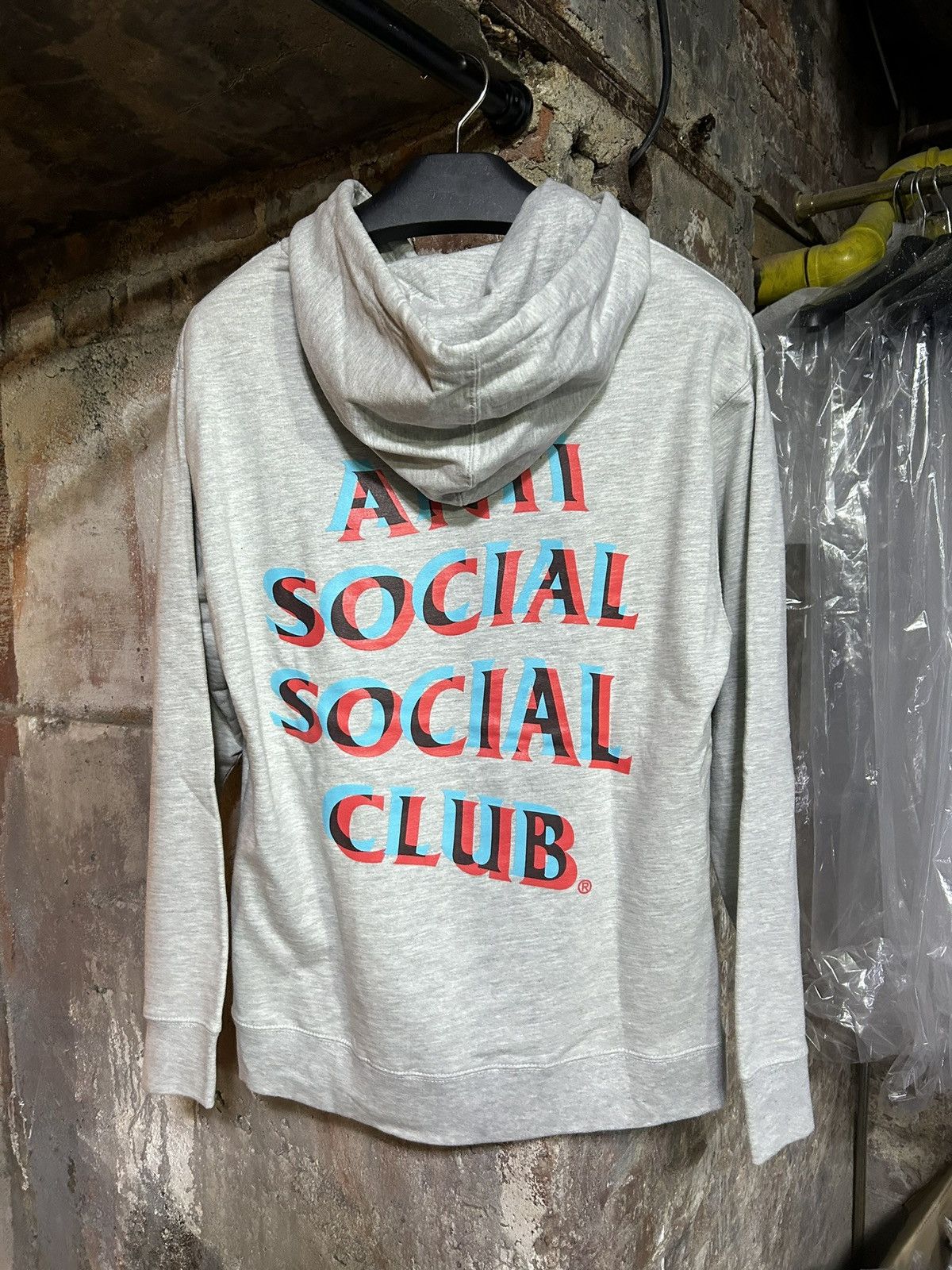 Anti Social Social Club ANTISOCIAL LOGO HOODIE Size US M / EU 48-50 / 2 - 2 Thumbnail